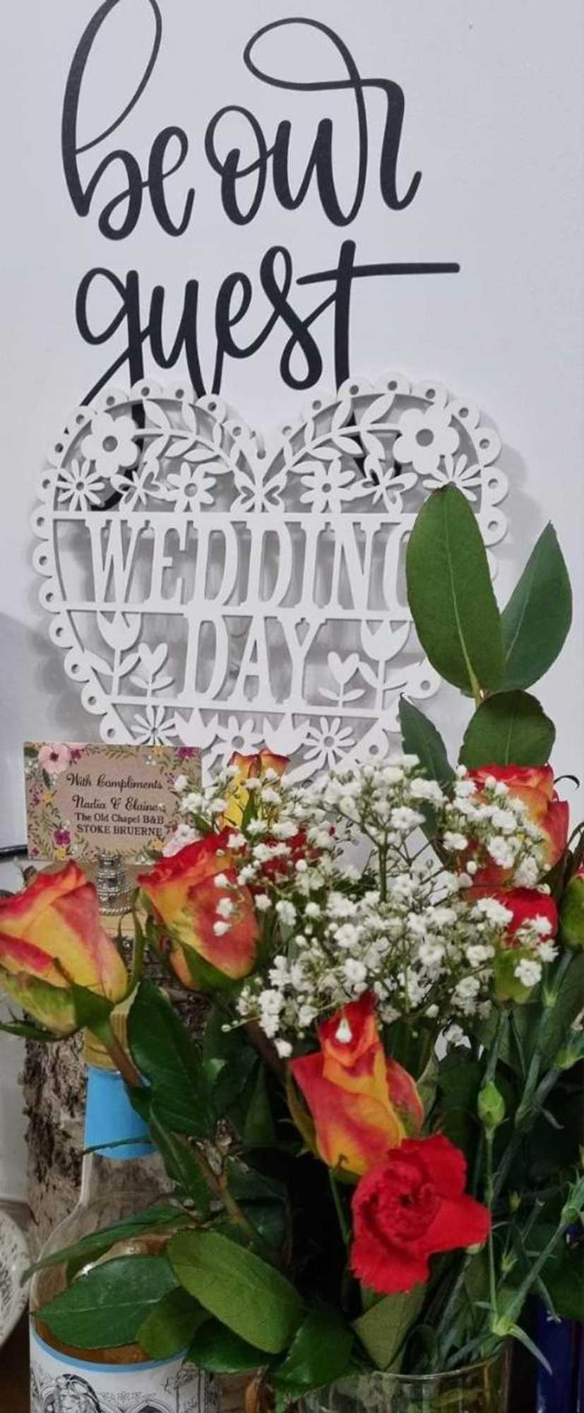 Gift card for The Old Chapel Stoke Bruerne