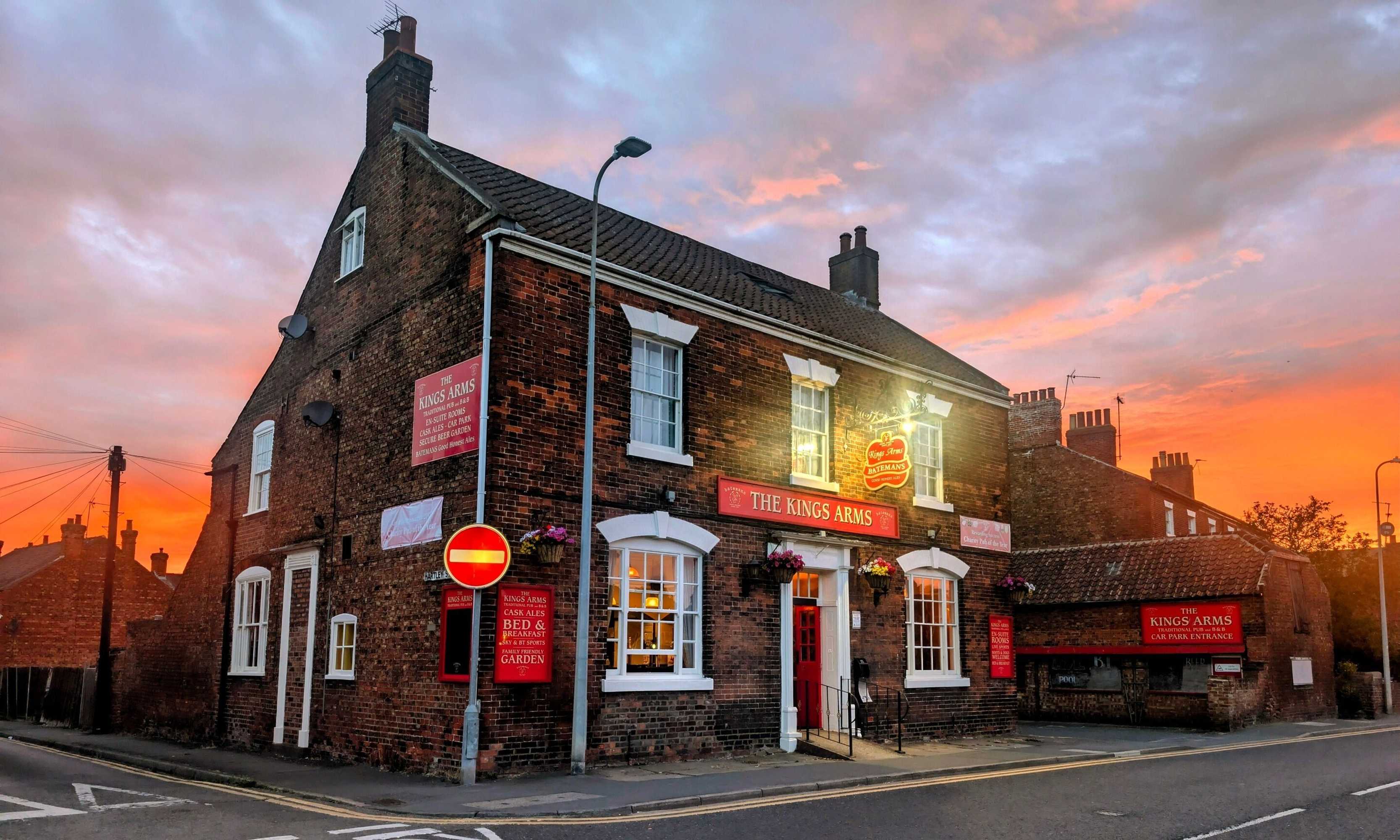 Gift card for Kings Arms