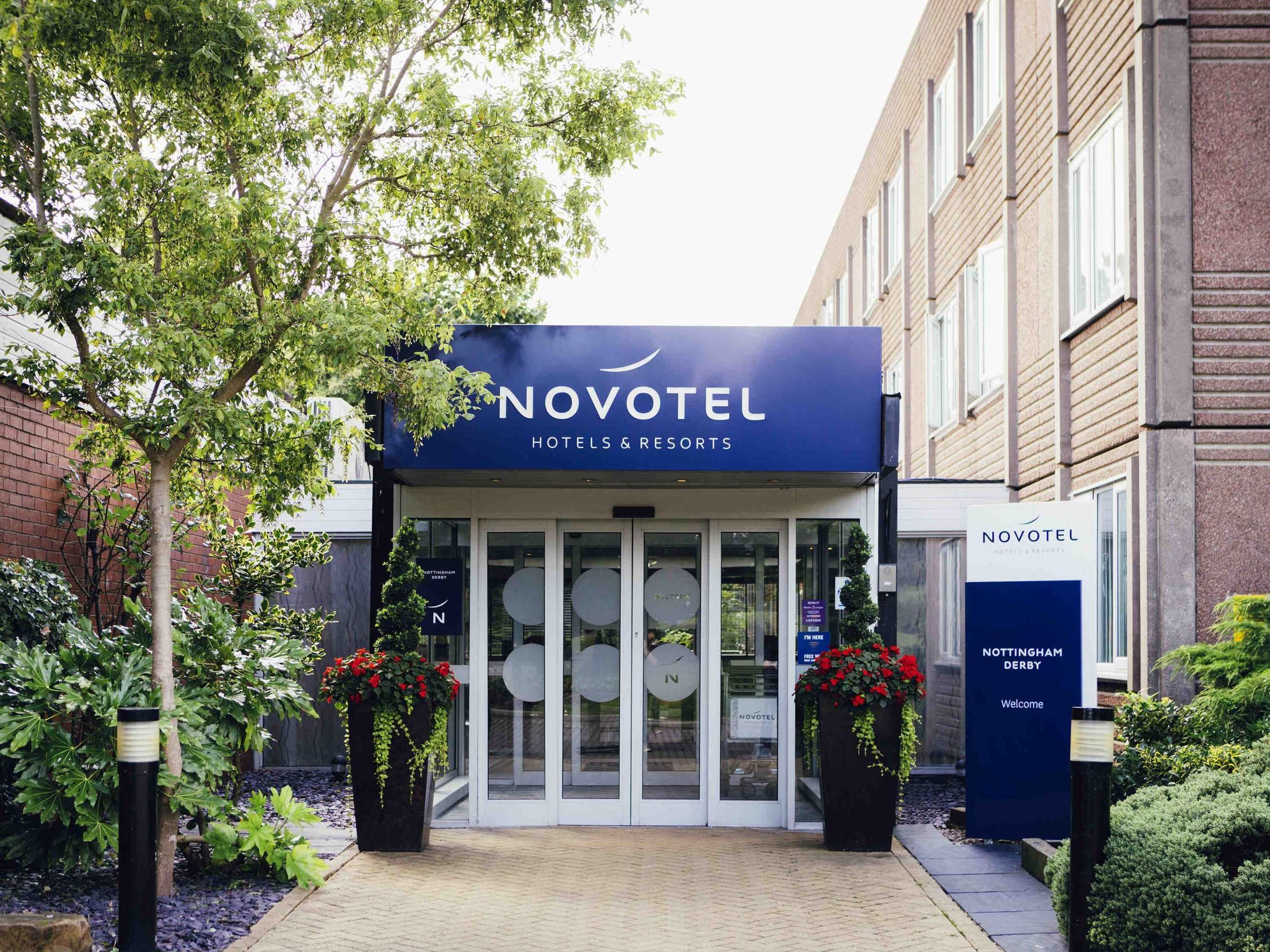 Gift card for Novotel Nottingham Derby