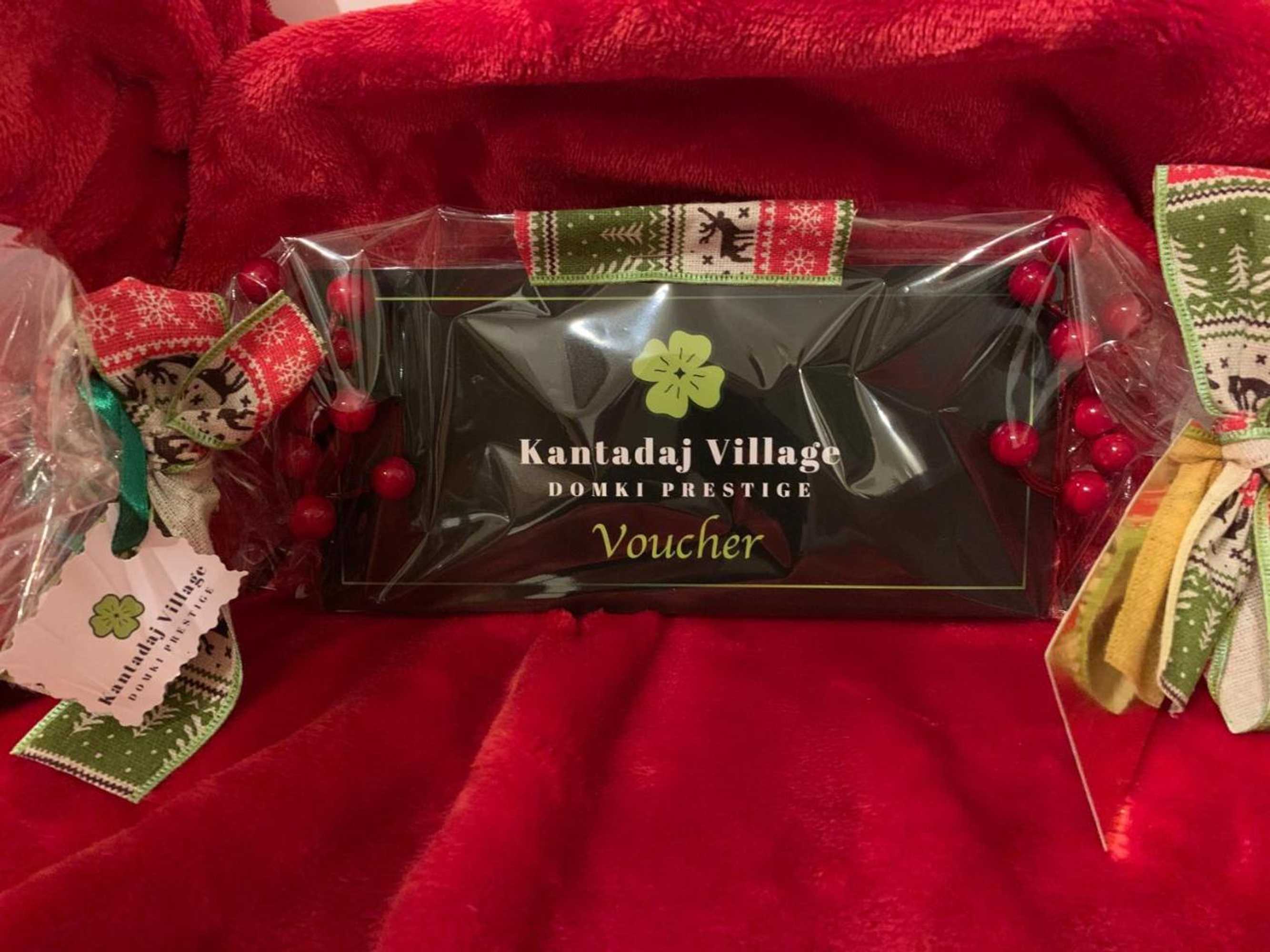 Gift card for Kantadaj Village Domki Prestige