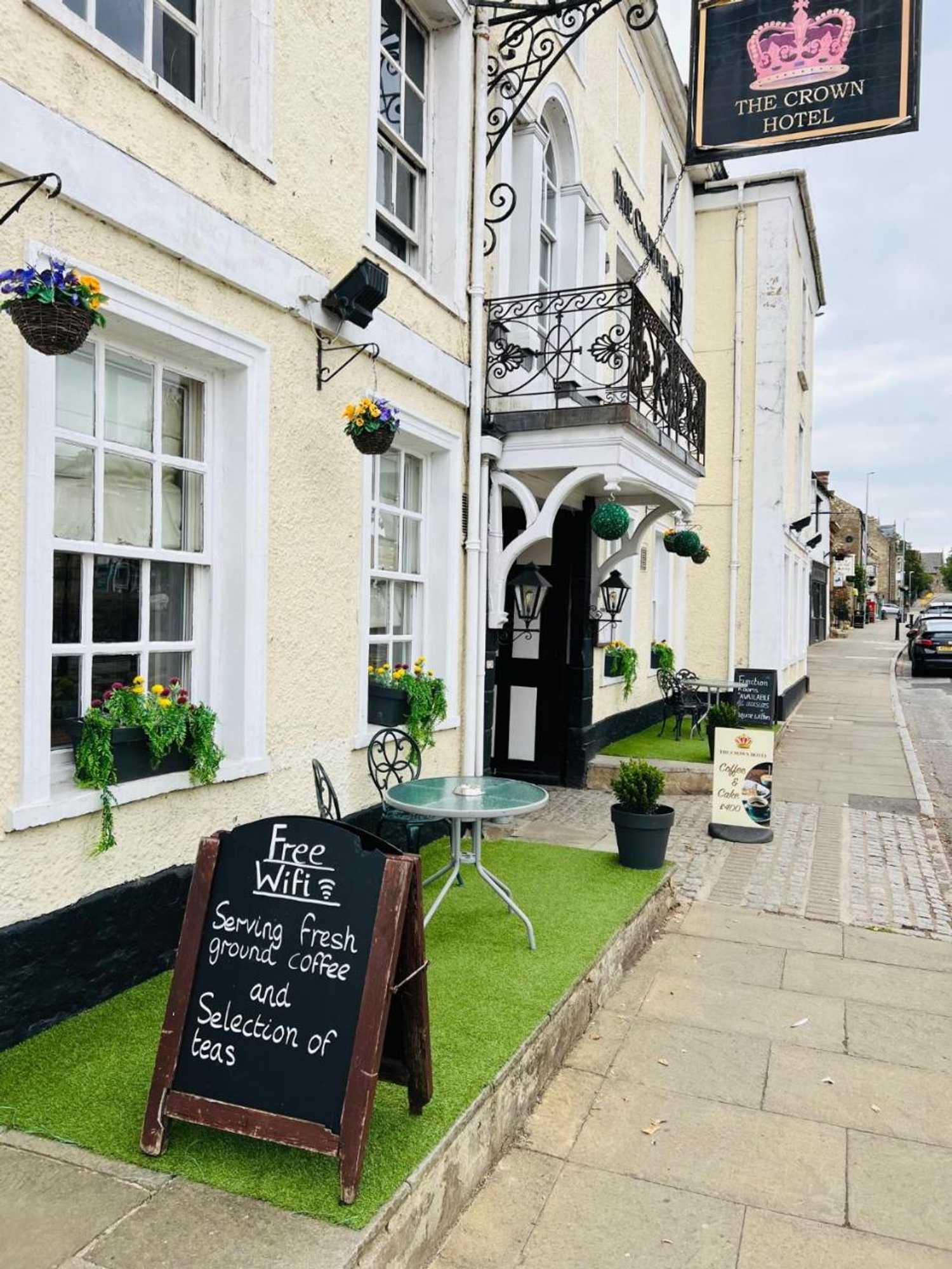 Gift card for Crown Hotel Brackley