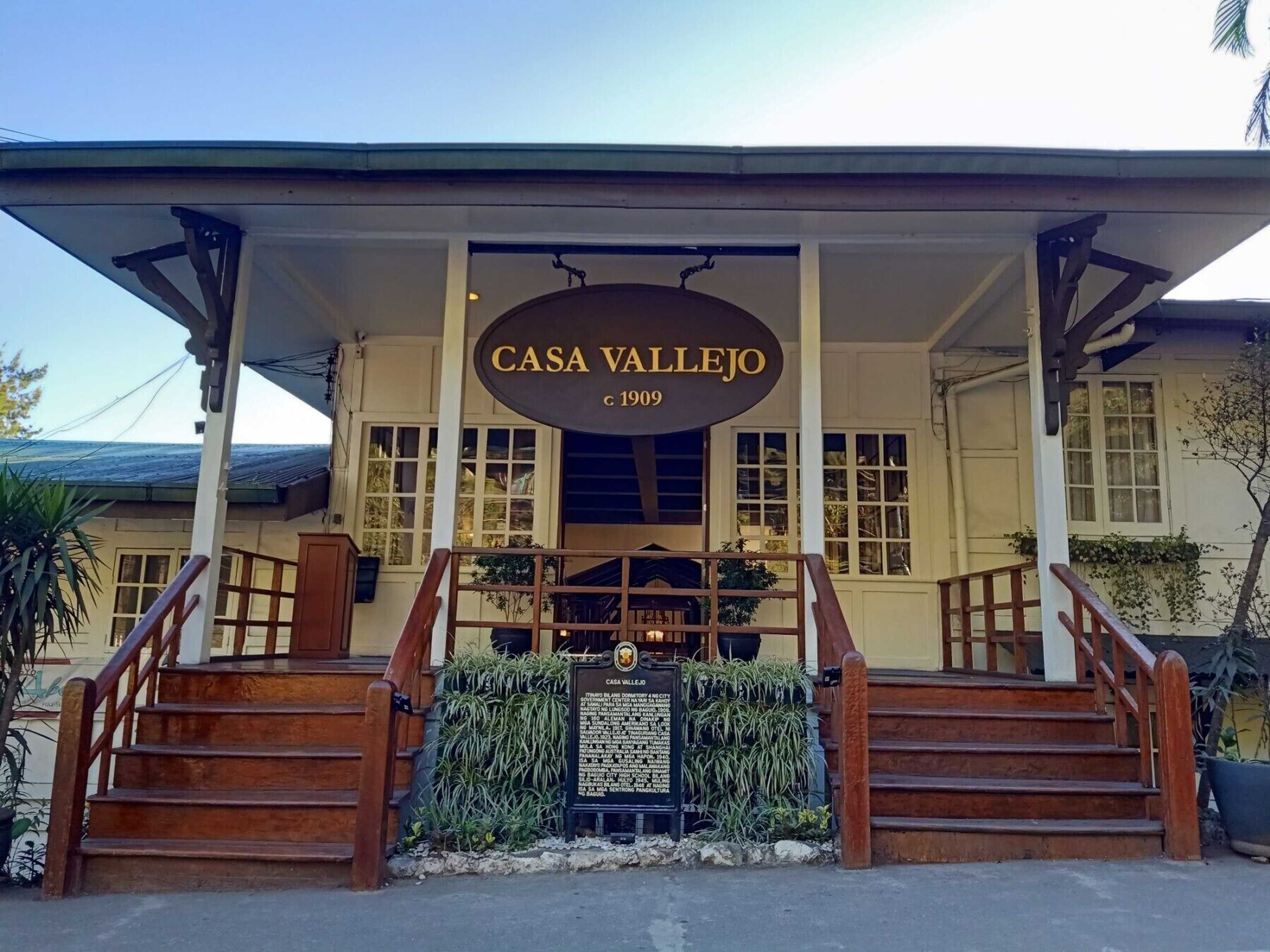 Gift card for Casa Vallejo Hotel Baguio