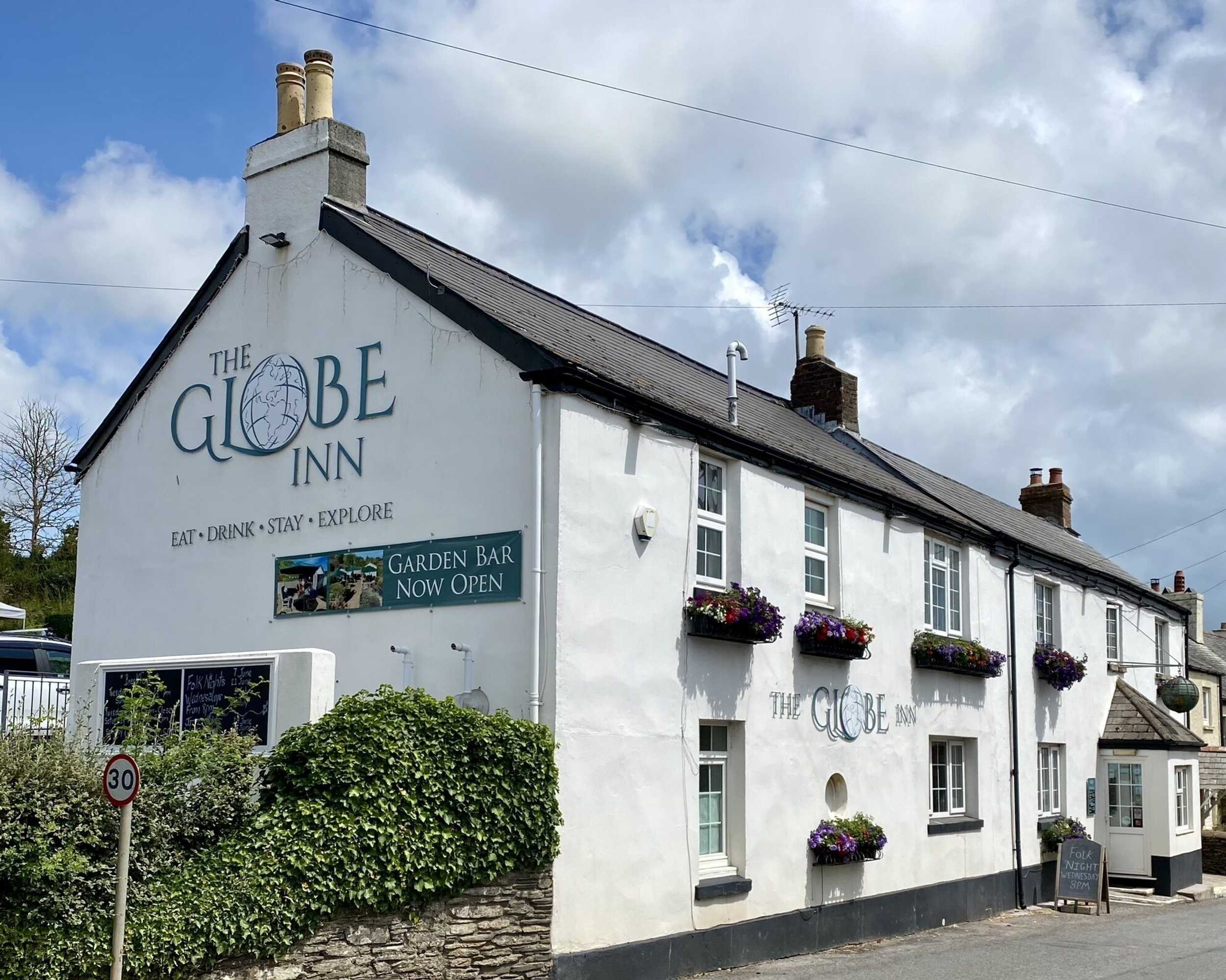Gift card for The Globe Inn Gift card for The Globe Inn