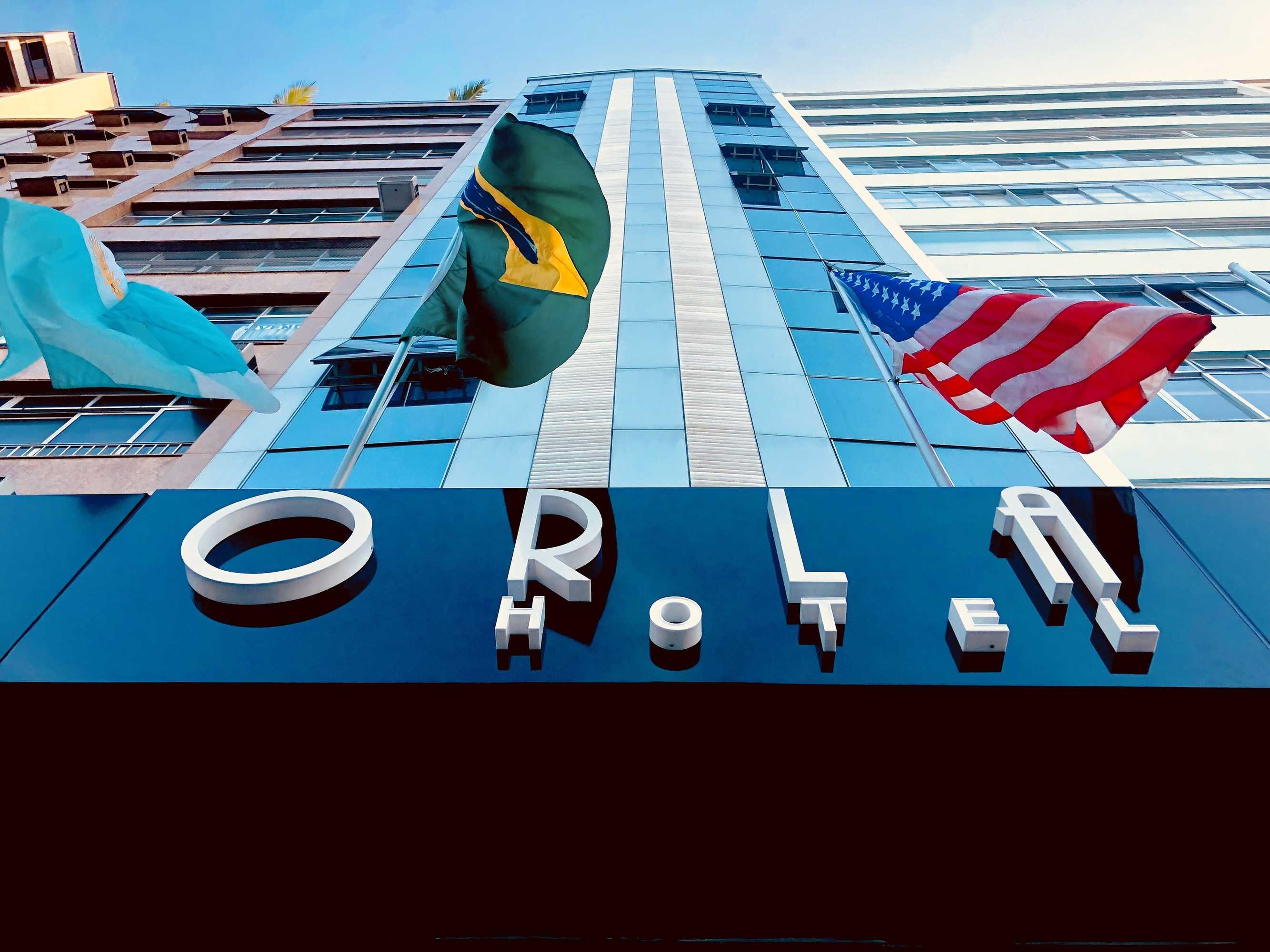 Gift card for Orla Copacabana Hotel