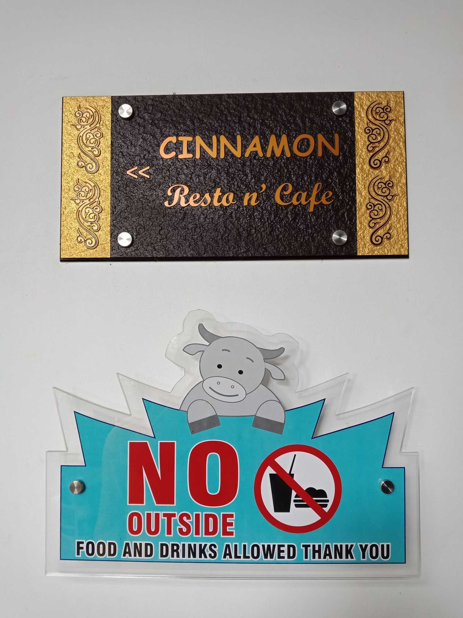 Gift card for Ox Ville Hotel