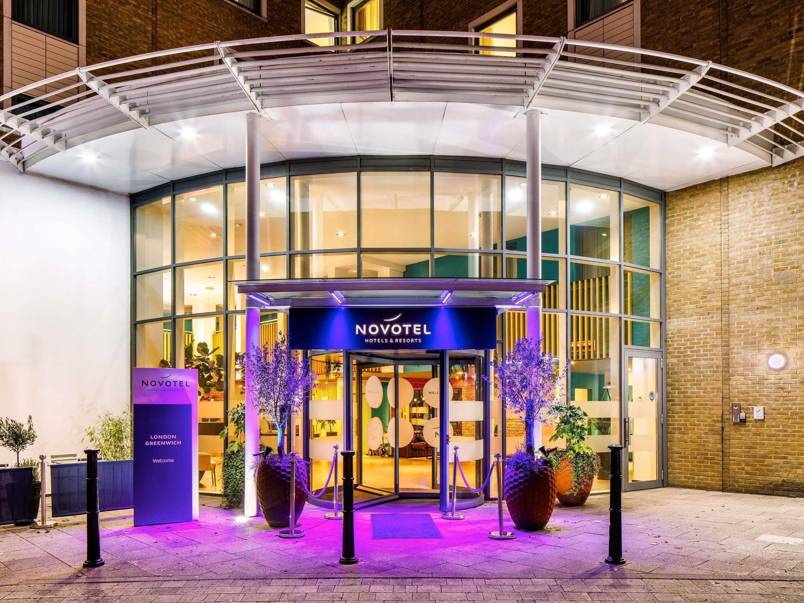 Gift card for Novotel London Greenwich Gift card for Novotel London Greenwich
