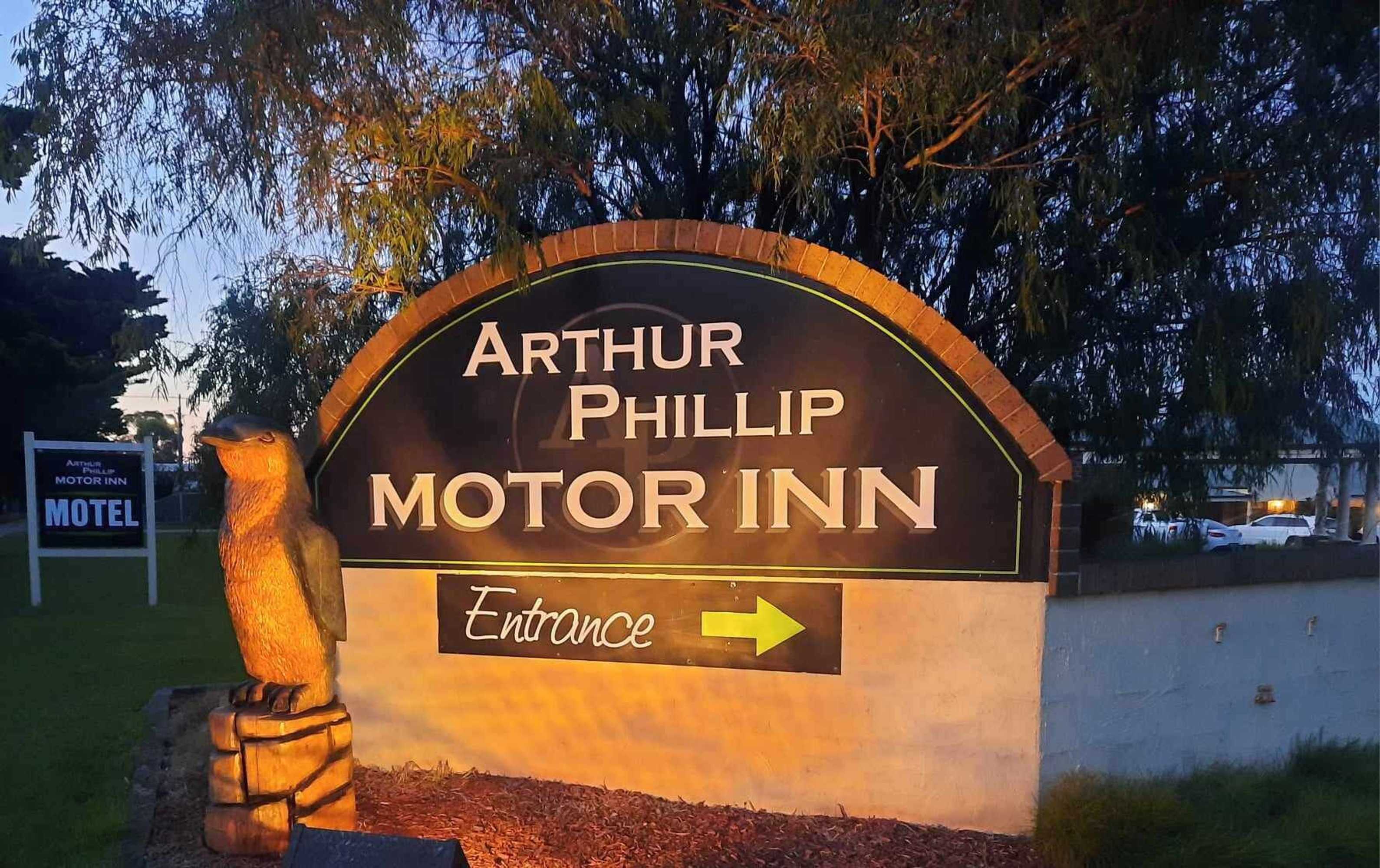 Gift card for Arthur Phillip Motor Inn Gift card for Arthur Phillip Motor Inn
