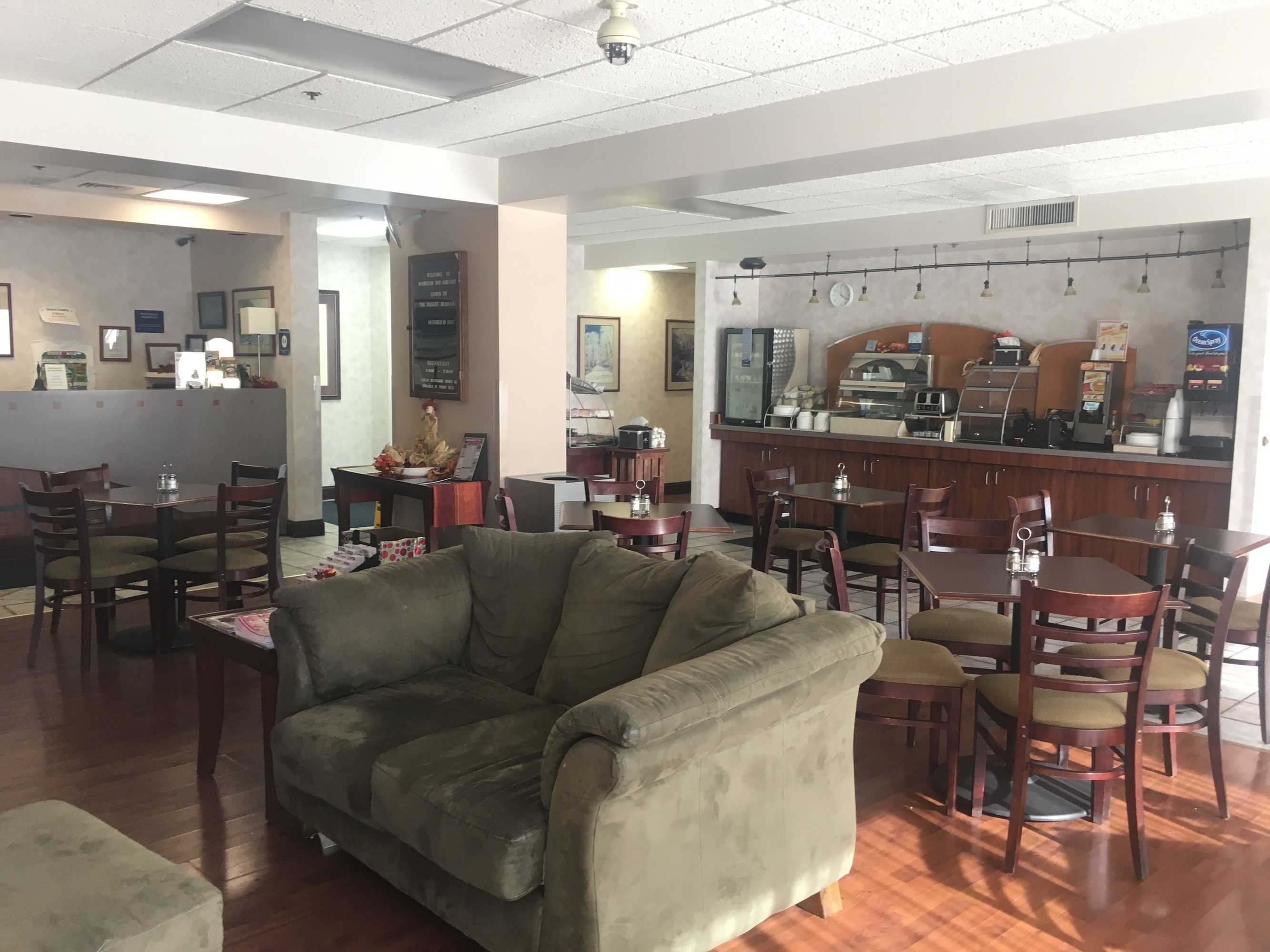 Gift card for Mountain Inn & Suites