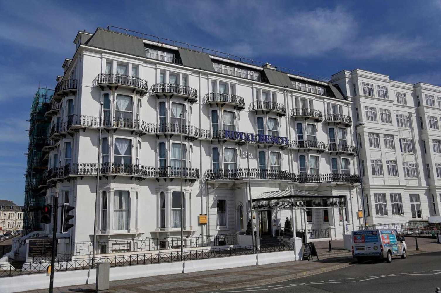 Gift card for The Royal Beach Hotel