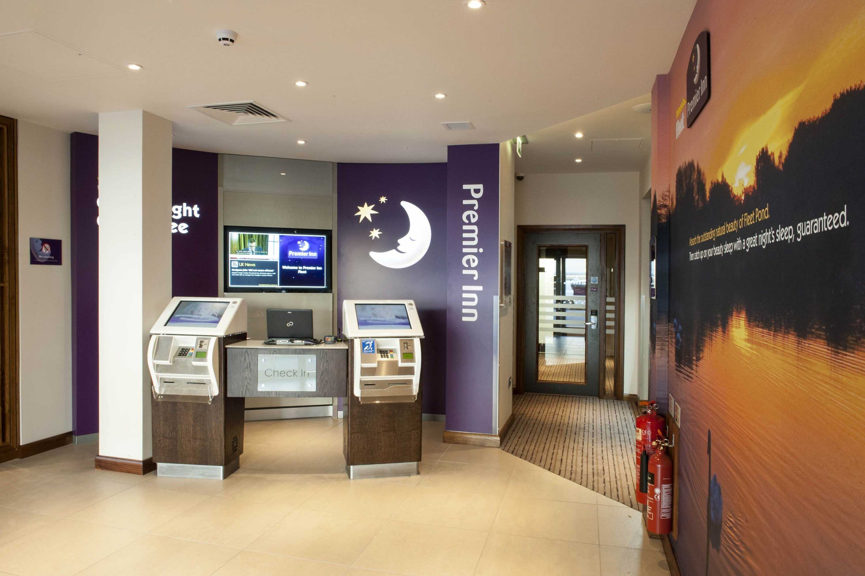 Gift card for Premier Inn Fleet