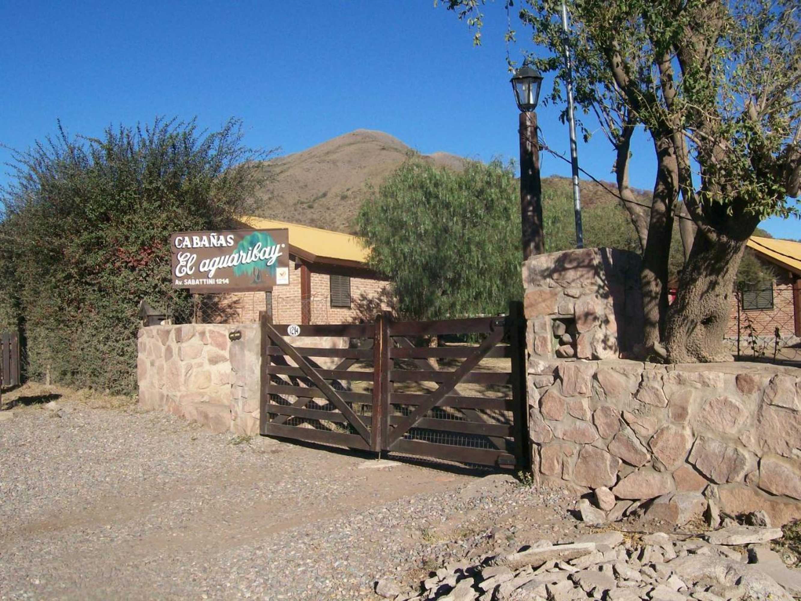 Gift card for Cabañas El Aguaribay