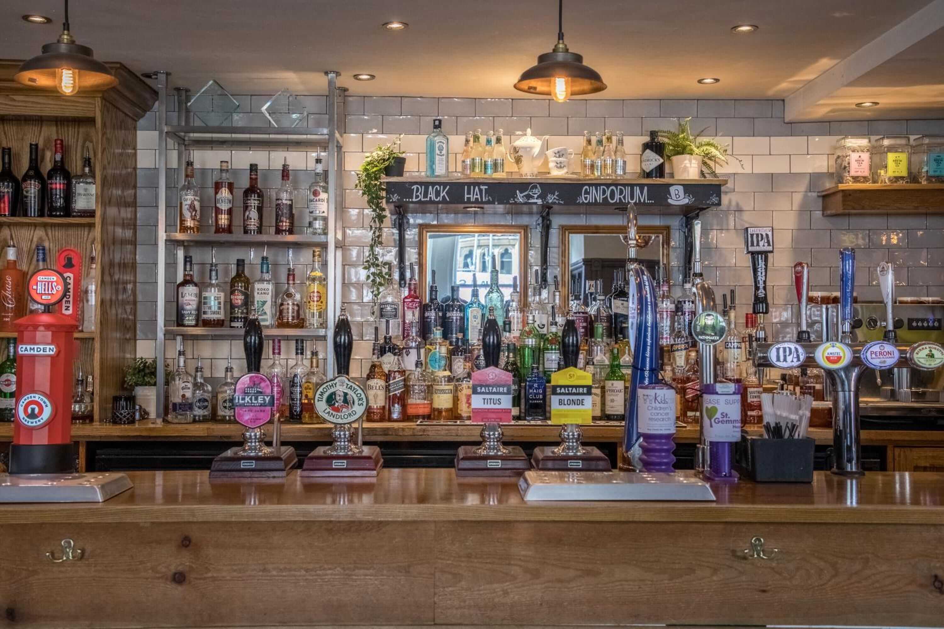 Gift card for The Black Hat