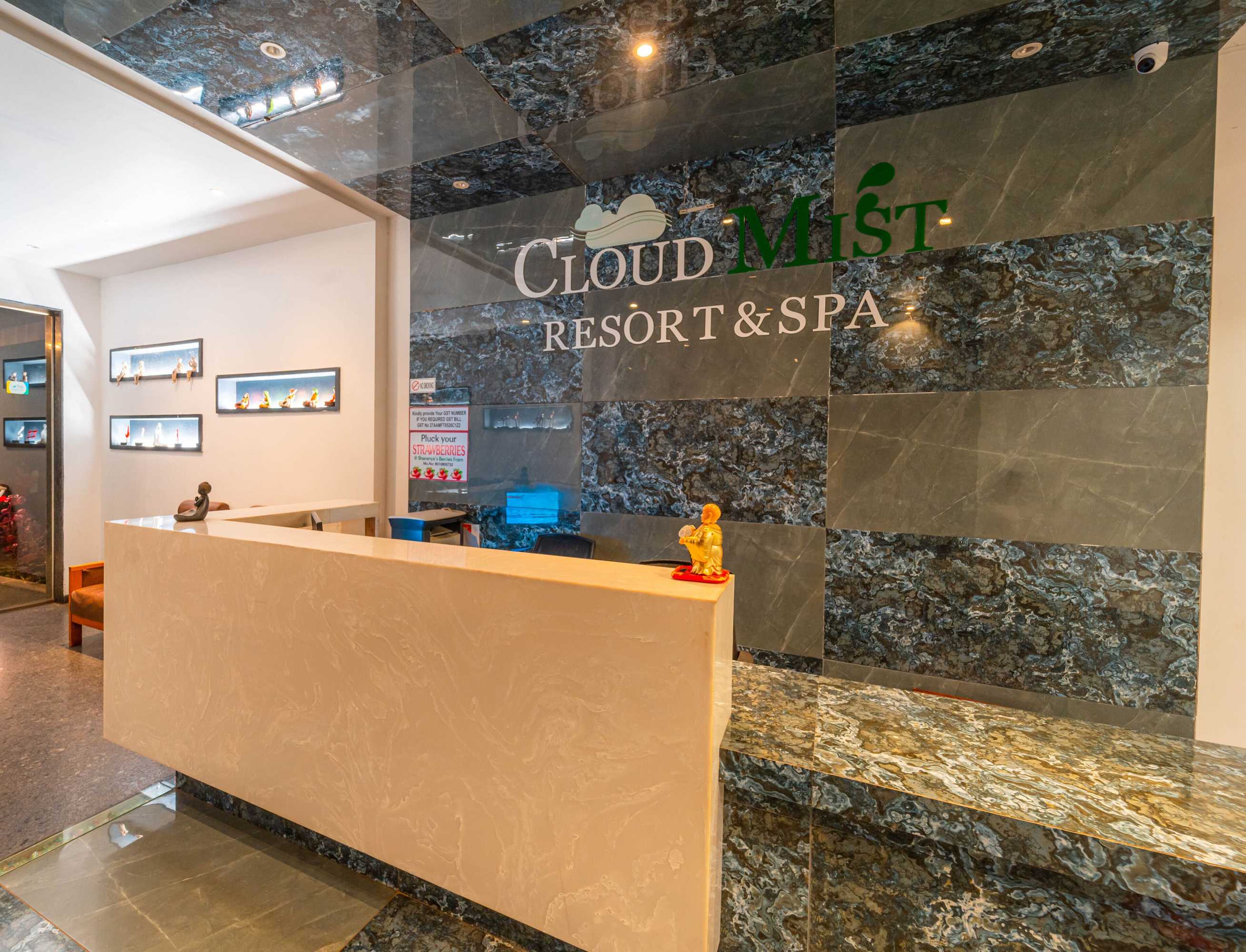 Gift card for Cloud Mist Resort And Spa Gift card for Cloud Mist Resort And Spa