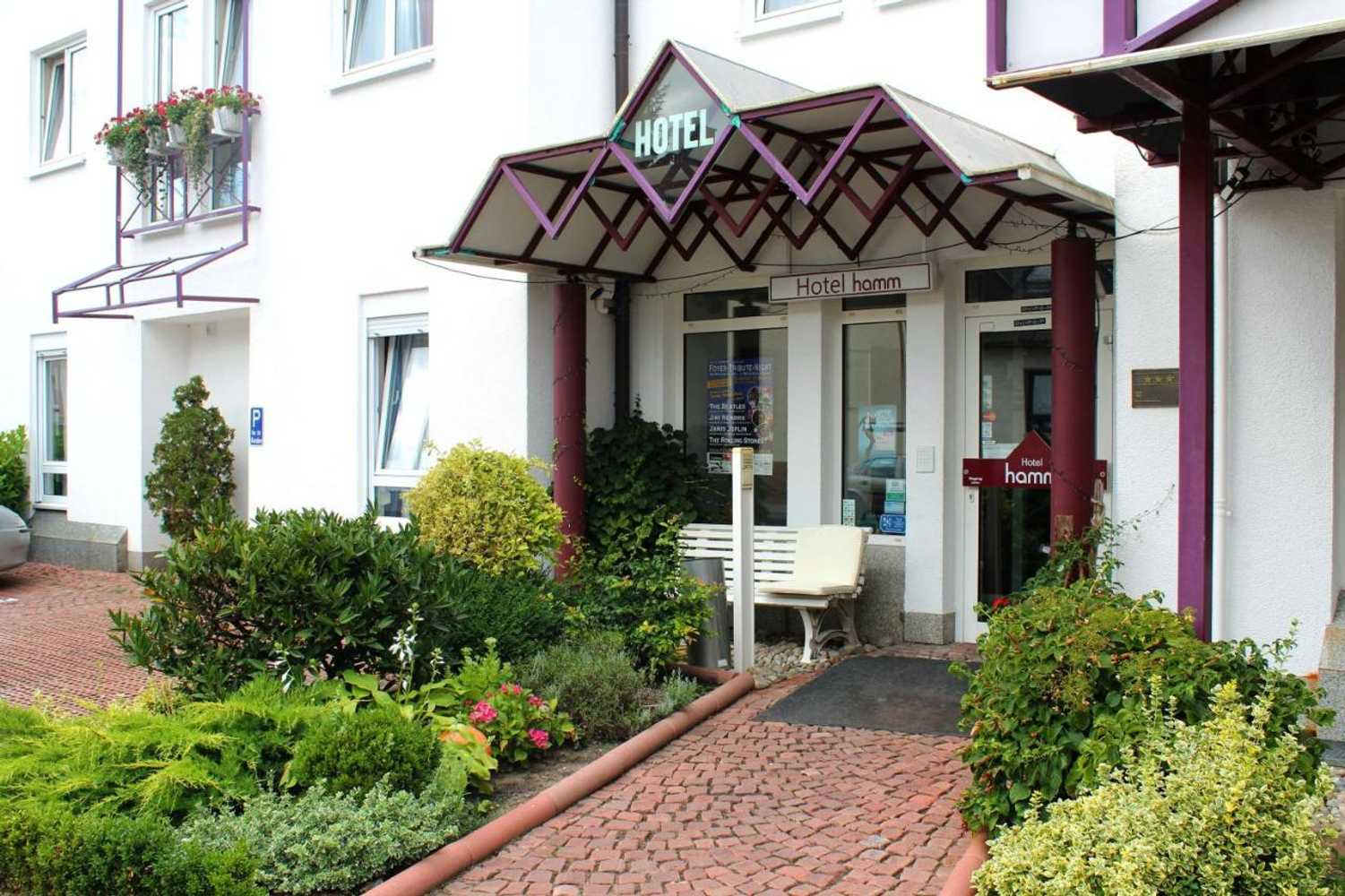 Gift card for Hotel Hamm