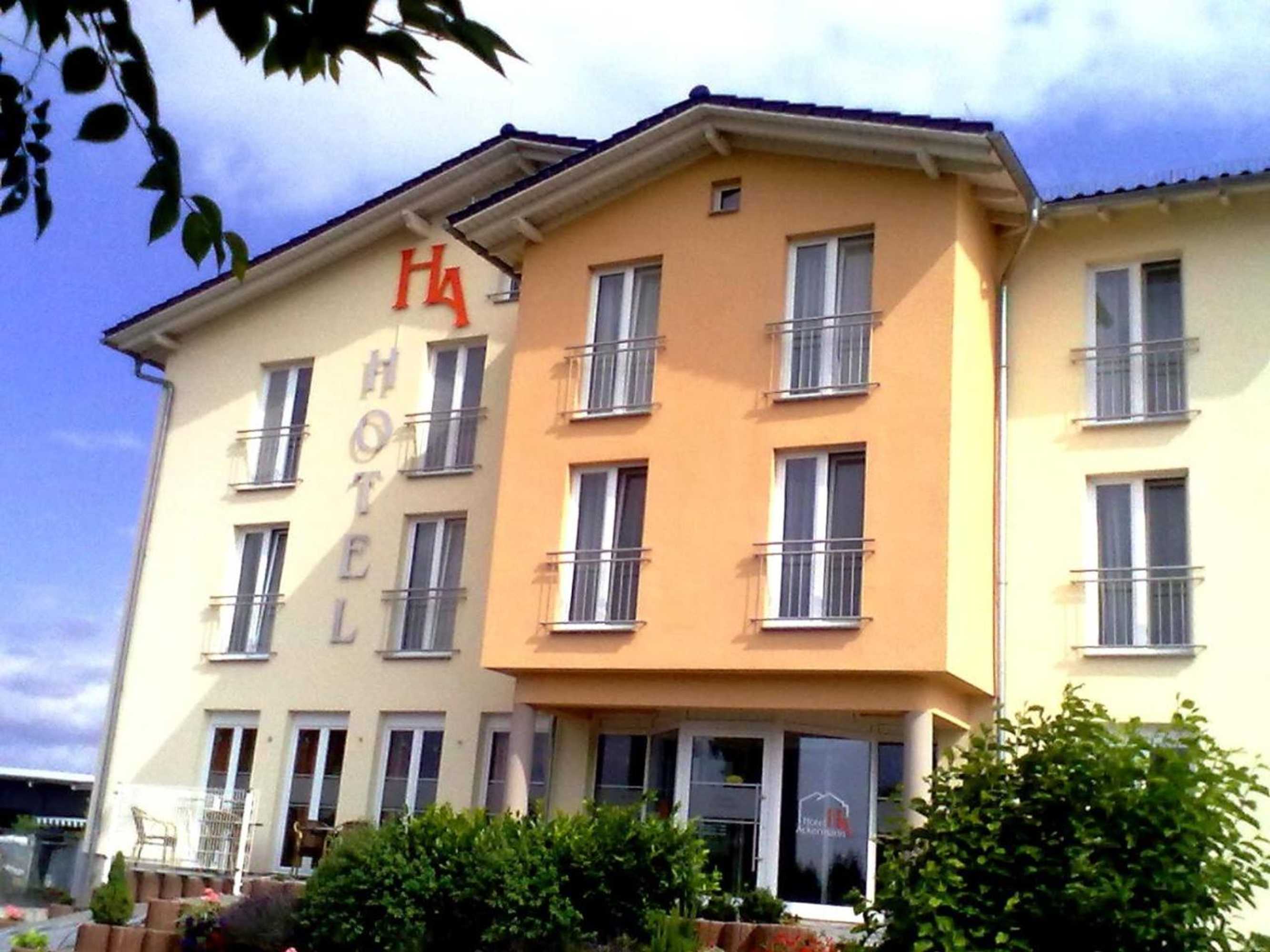 Gift card for Hotel Ackermann