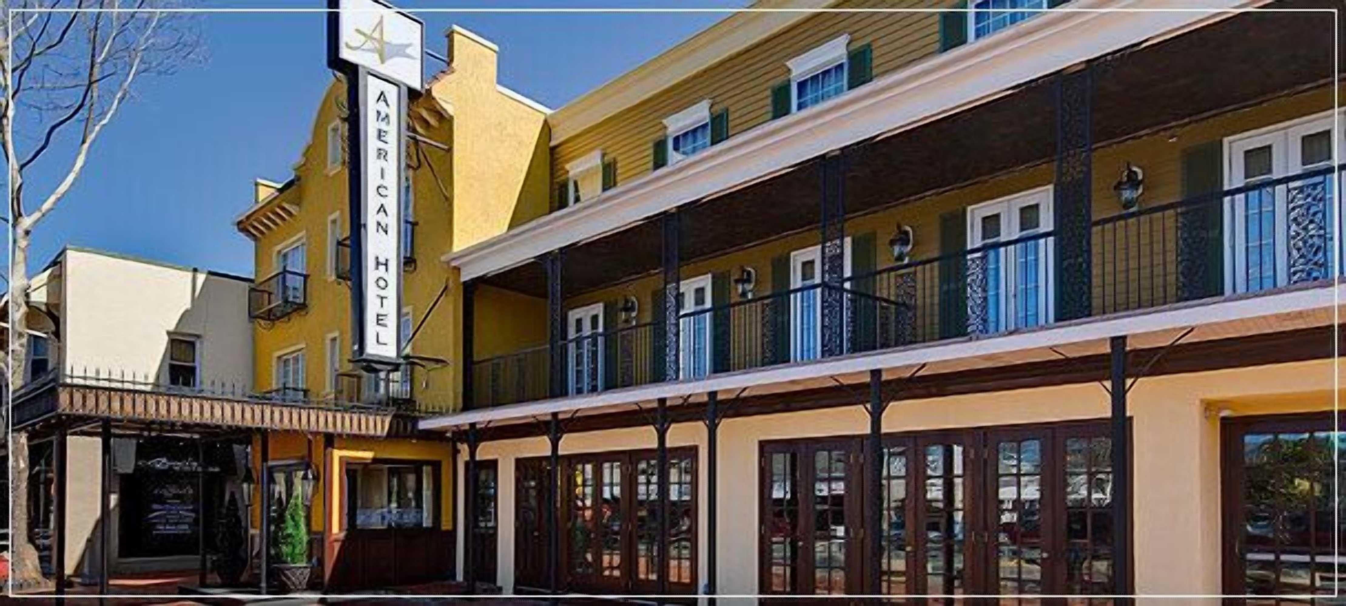 Gift card for American Hotel