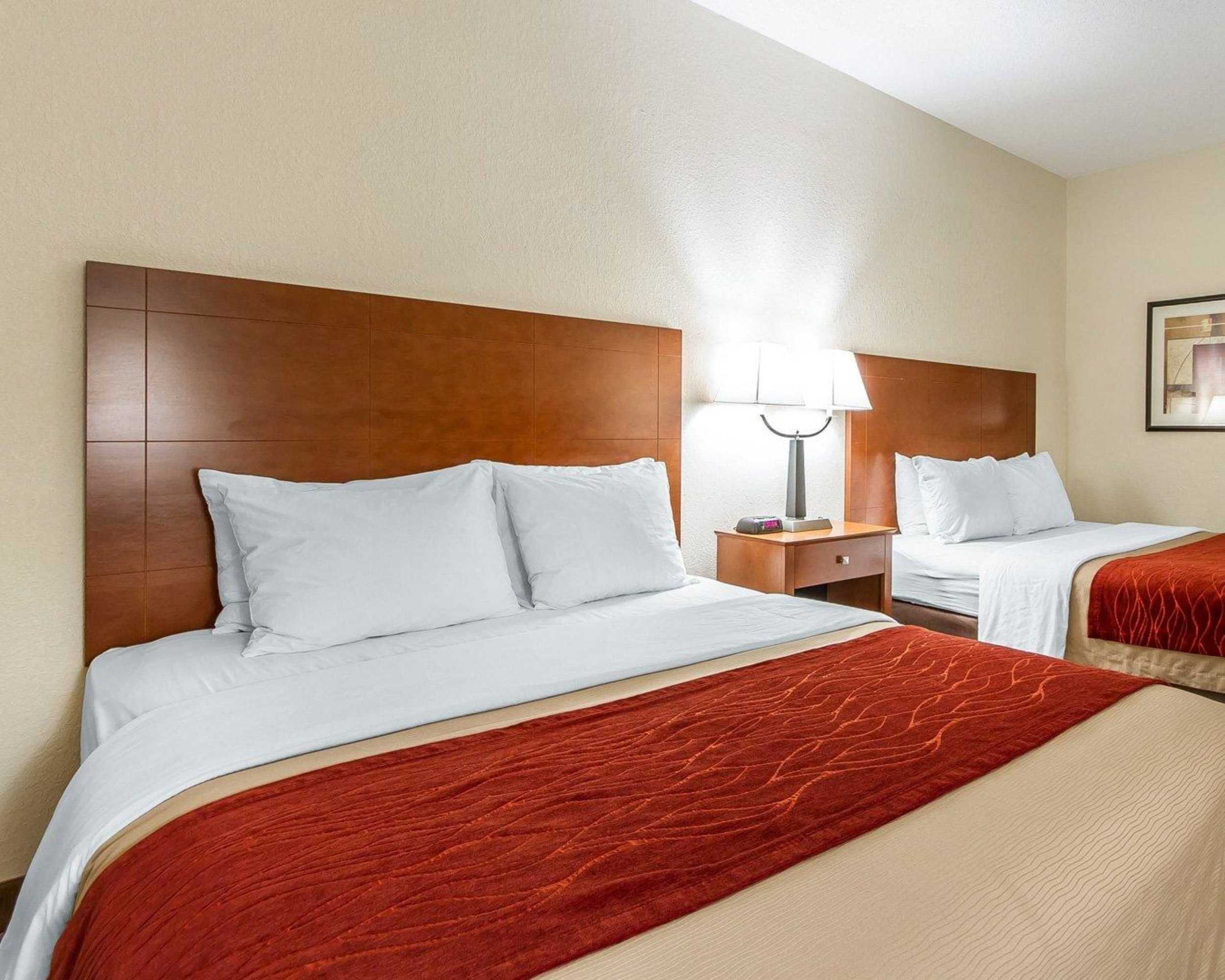 Gift card for Quality Inn & Suites Eau Claire University Area