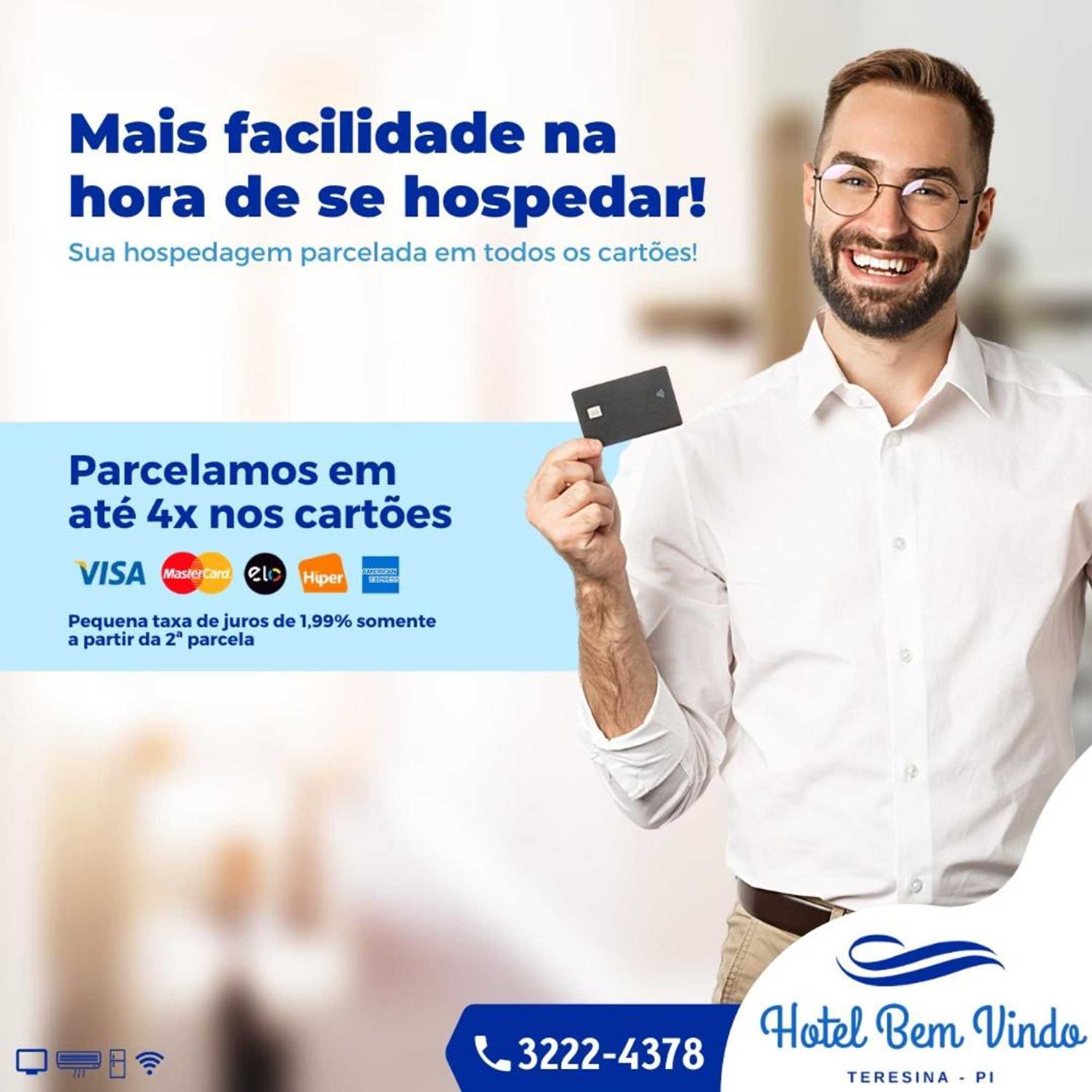 Gift card for Hotel Bem Vindo