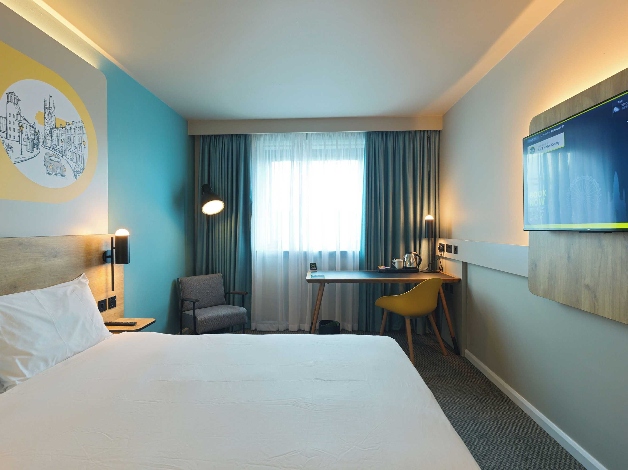 Gift card for B&b Hotel Derby