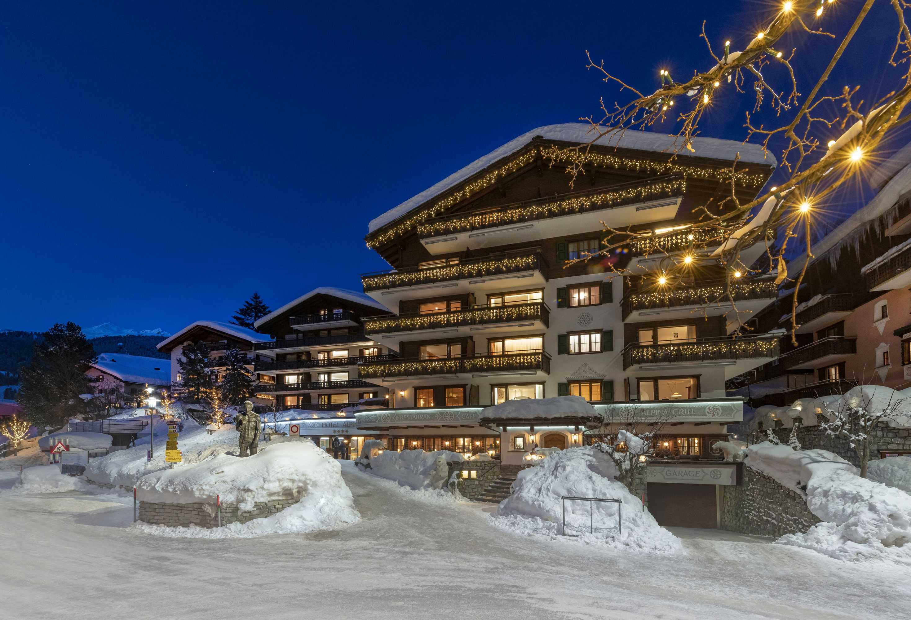 Gift card for Hotel Alpina Gift card for Hotel Alpina