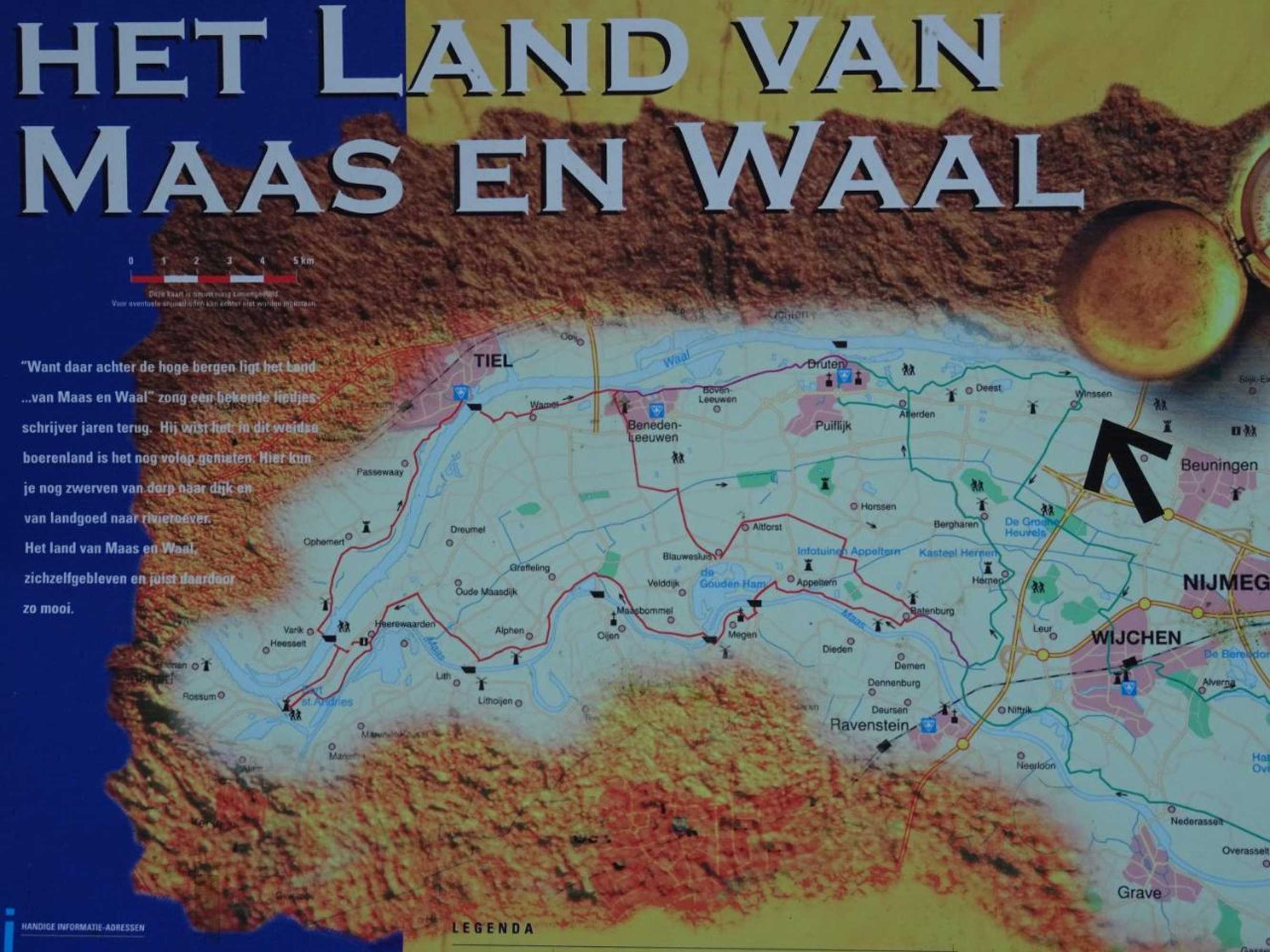 Gift card for Bed And Breakfast Maas en Waal