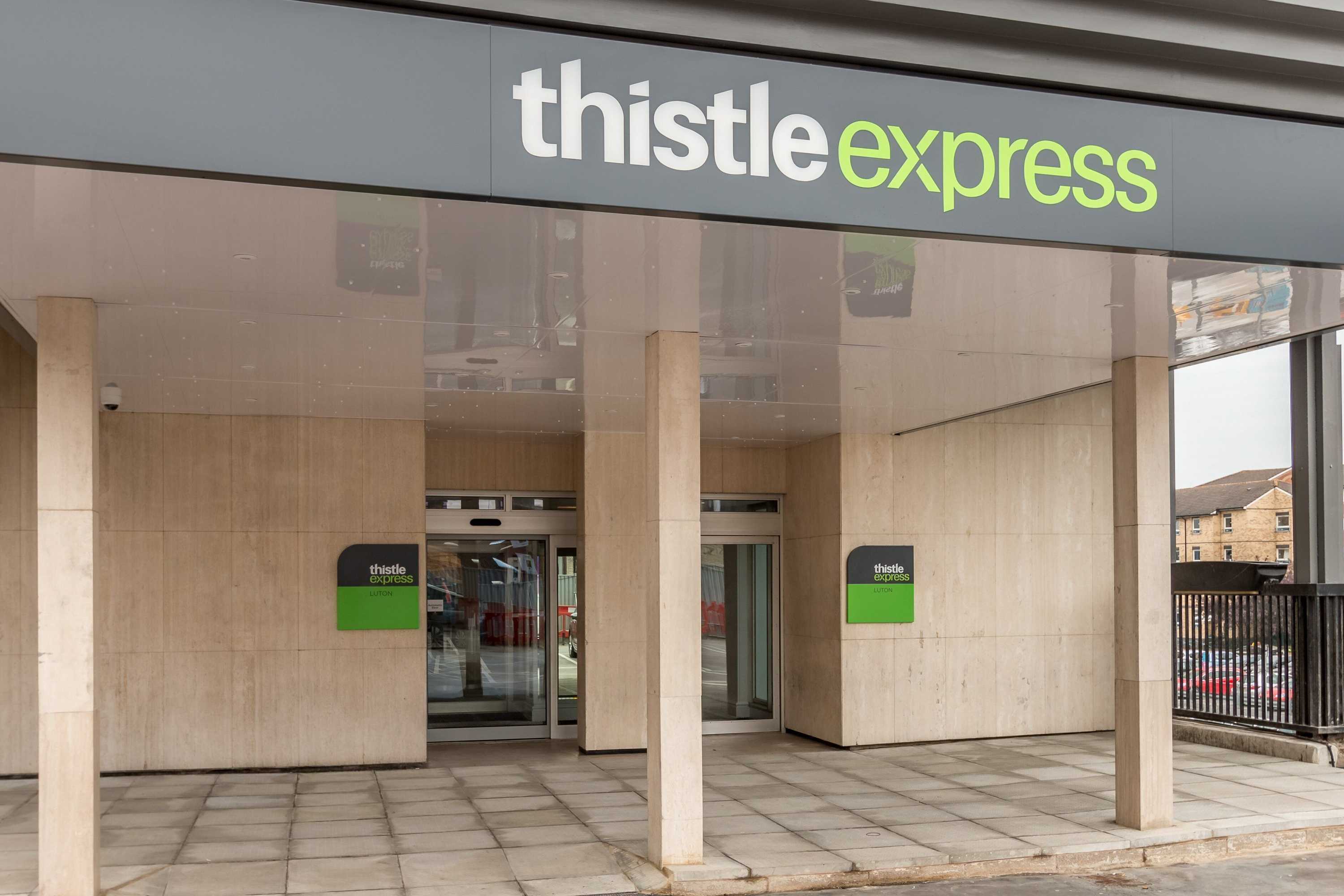 Gift card for Thistle Express London Luton Gift card for Thistle Express London Luton