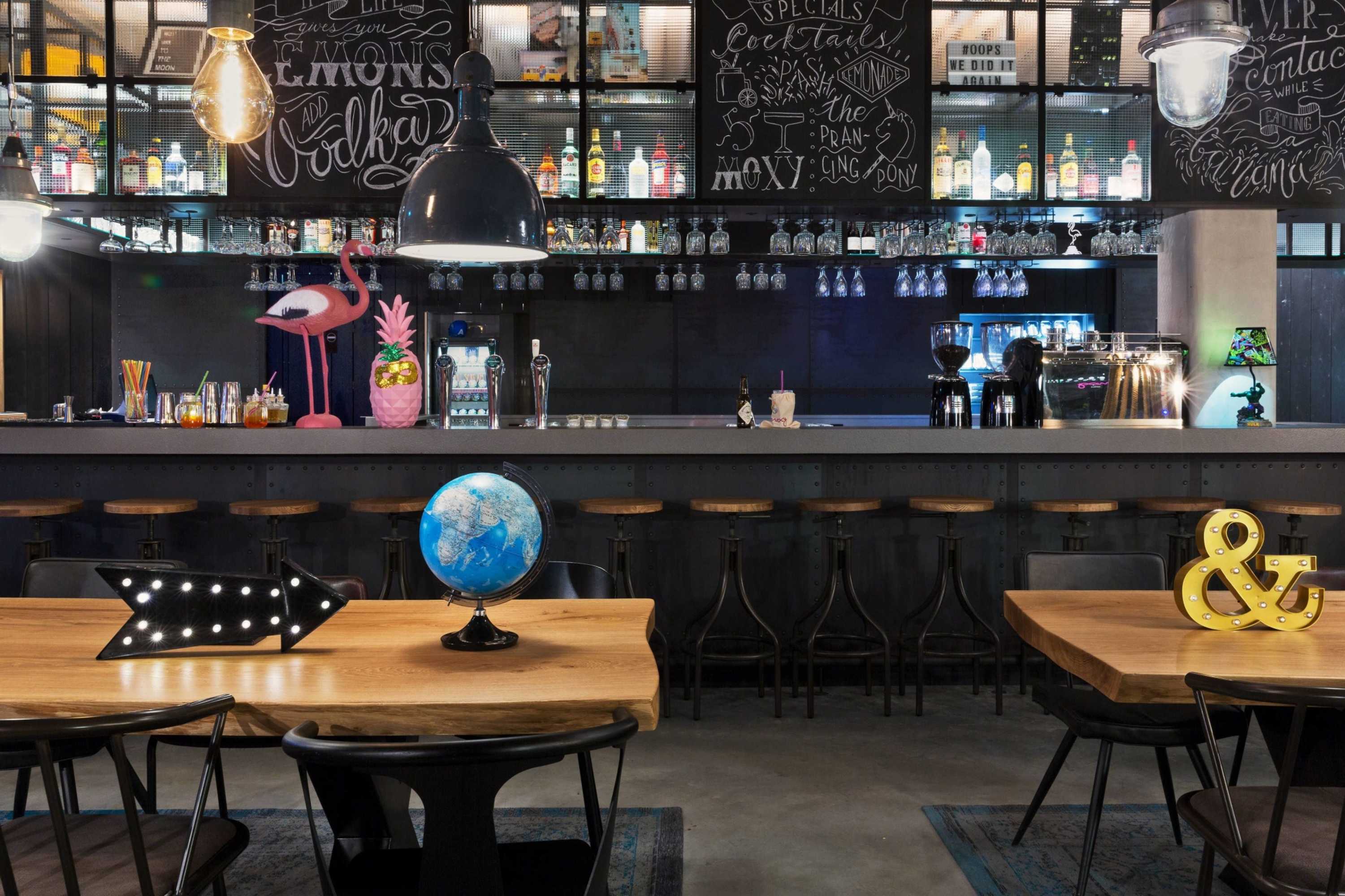 Gift card for Moxy Amsterdam Houthavens Gift card for Moxy Amsterdam Houthavens