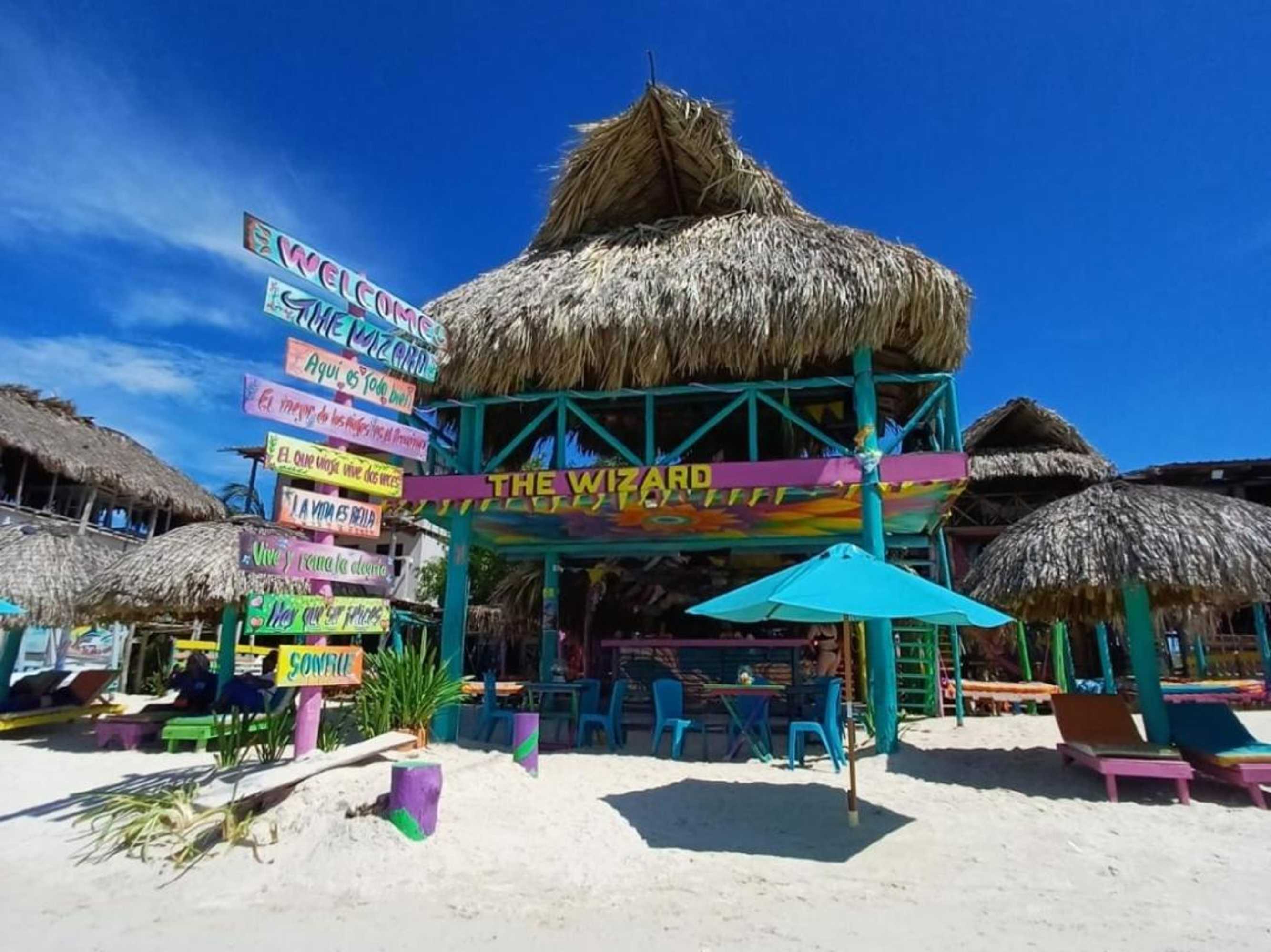 Gift card for The Wizard & Bar Baru Gift card for The Wizard & Bar Baru