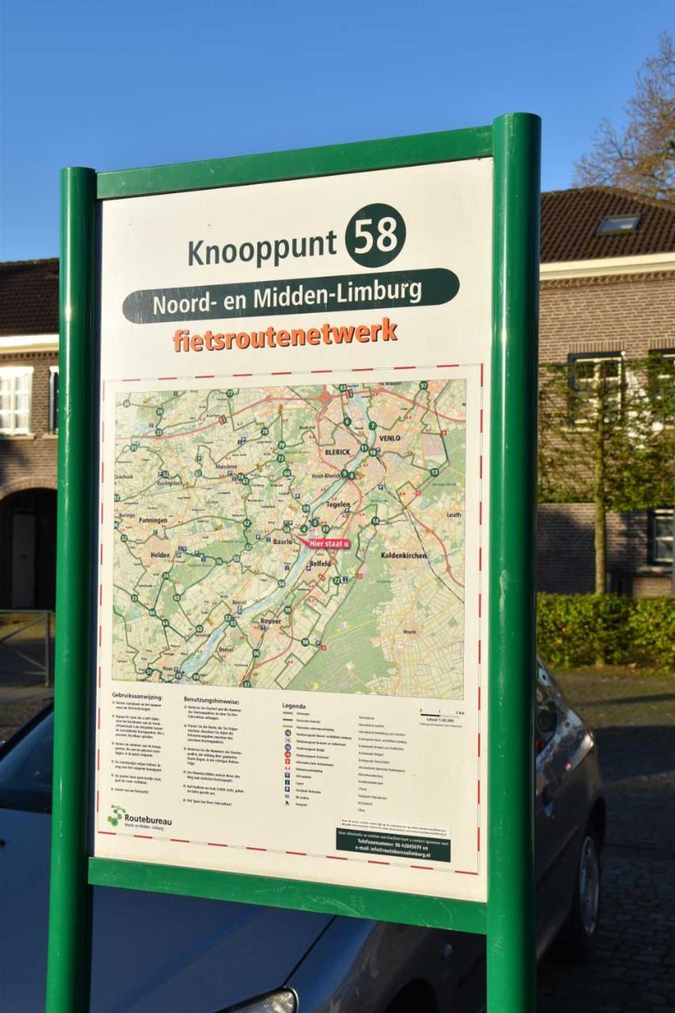 Gift card for B&b De Rozenhorst