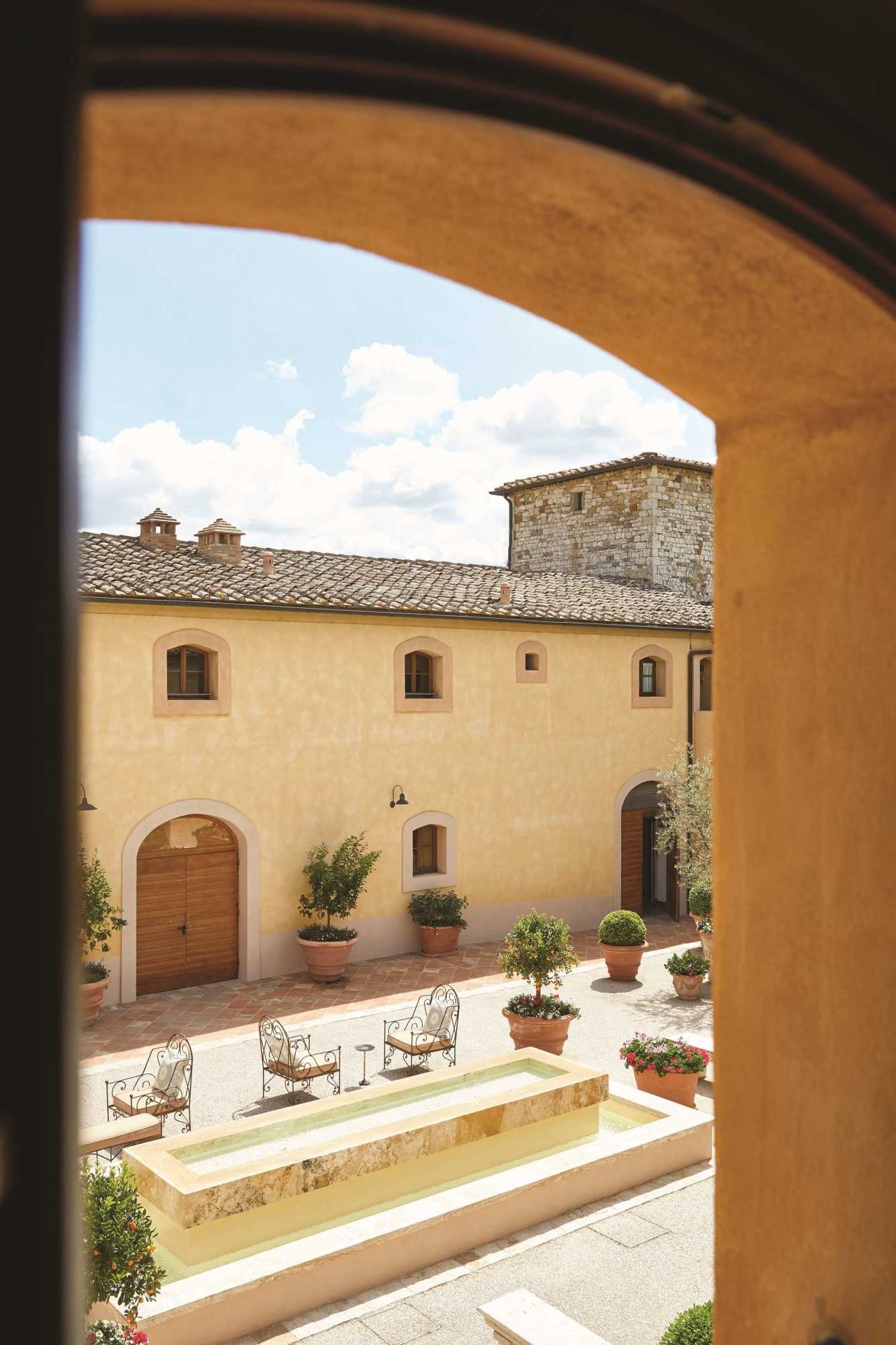 Gift card for Castello di Casole, A Belmond Hotel, Tuscany Gift card for Castello di Casole, A Belmond Hotel, Tuscany