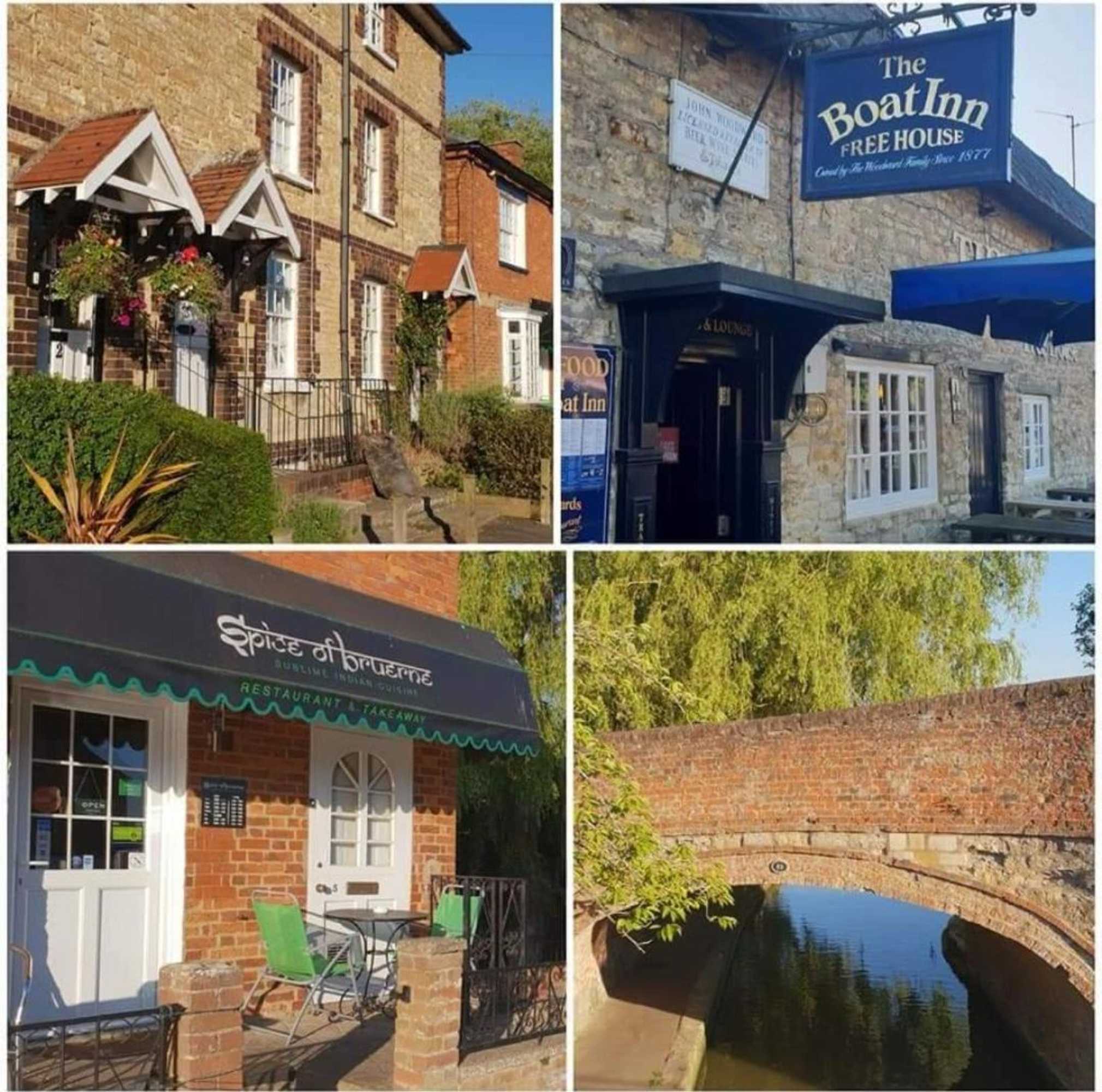 Gift card for The Old Chapel Stoke Bruerne