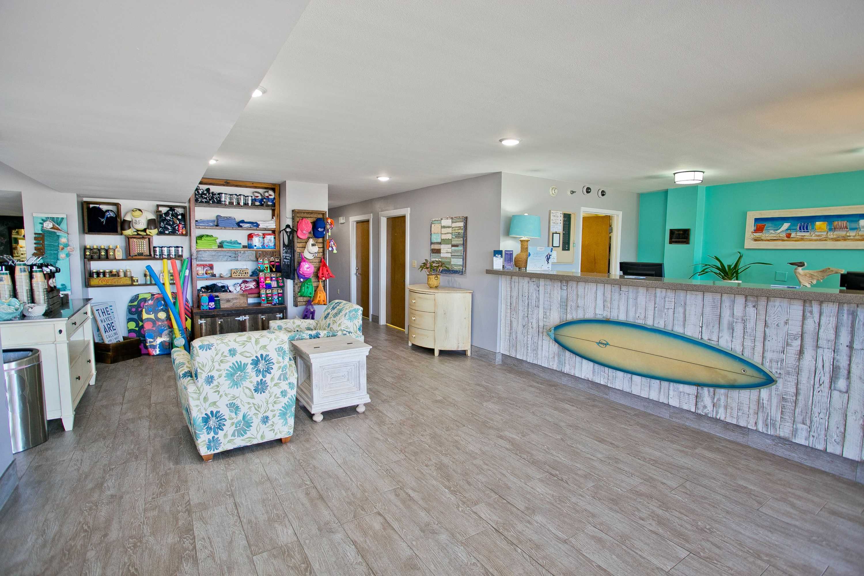Gift card for Surf & Sand Hotel