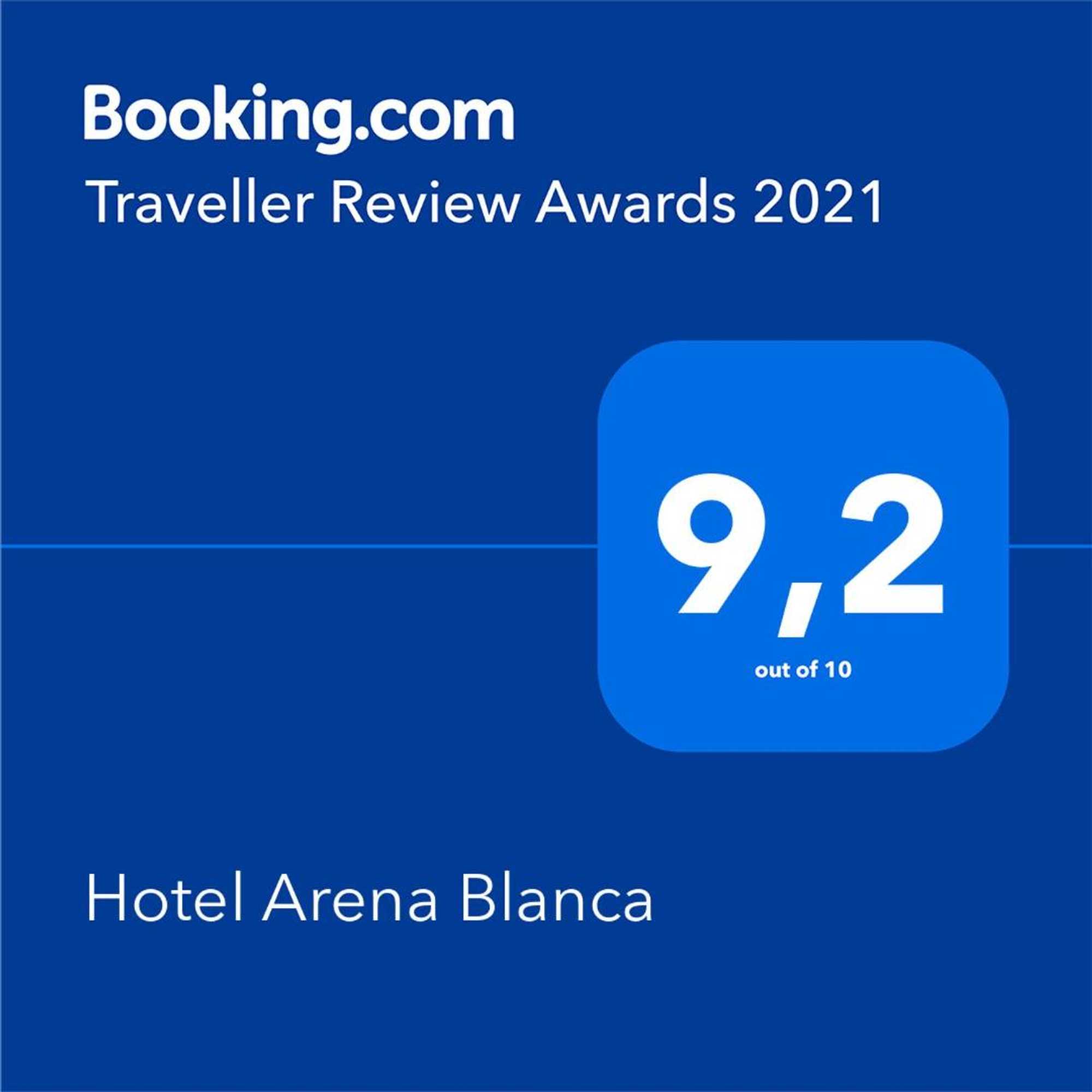 Gift card for Hotel Arena Blanca