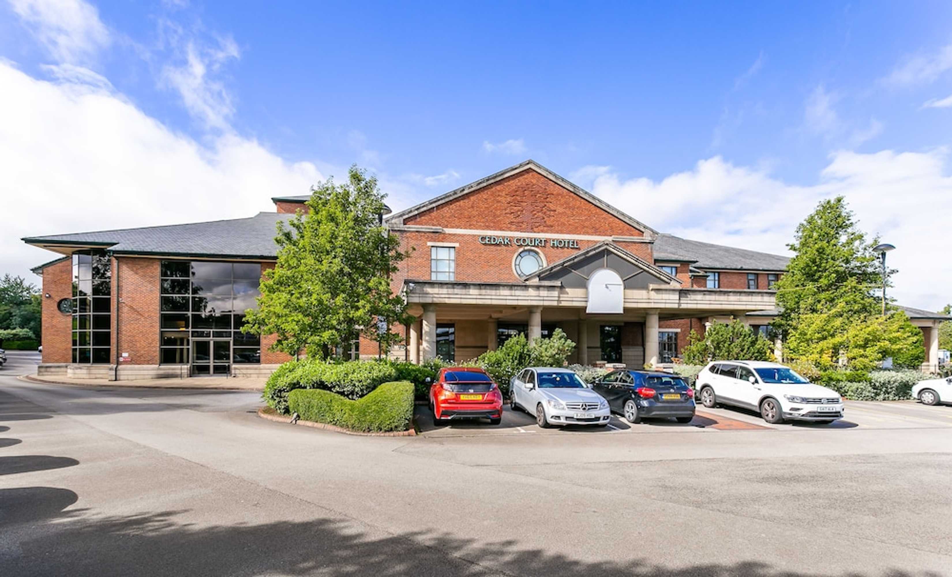 Gift card for Cedar Court Bradford Hotel