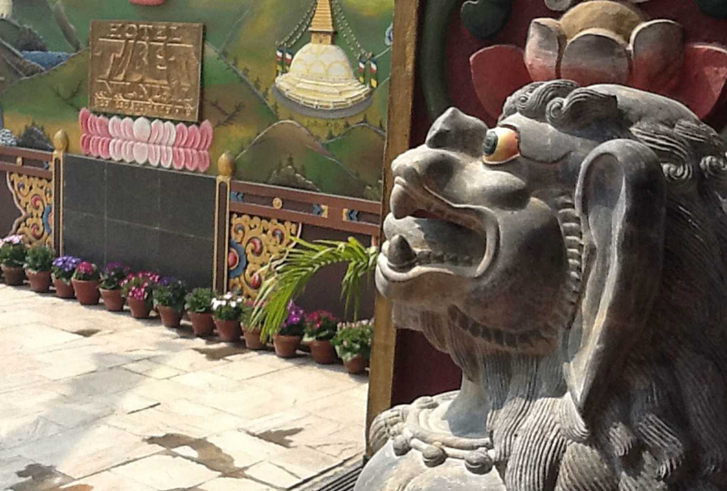 Gift card for Hotel Tibet International