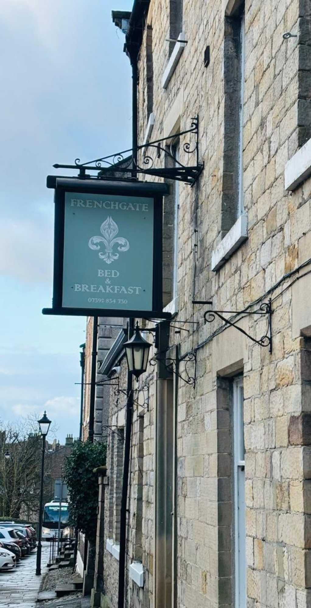 Gift card for The Frenchgate Restaurant & Hotel