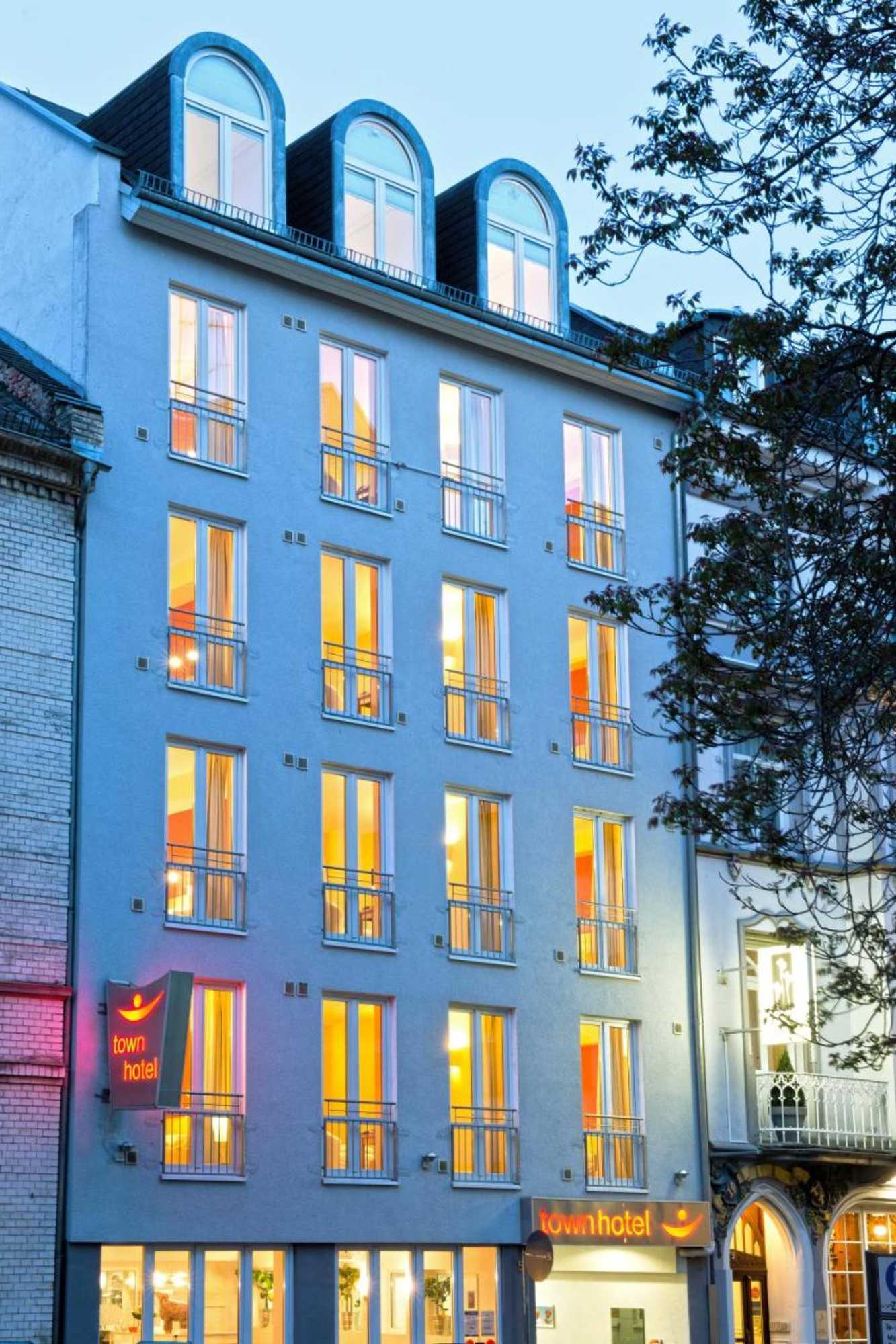 Gift card for Town Hotel Wiesbaden - Kleines Privathotel in Bestlage