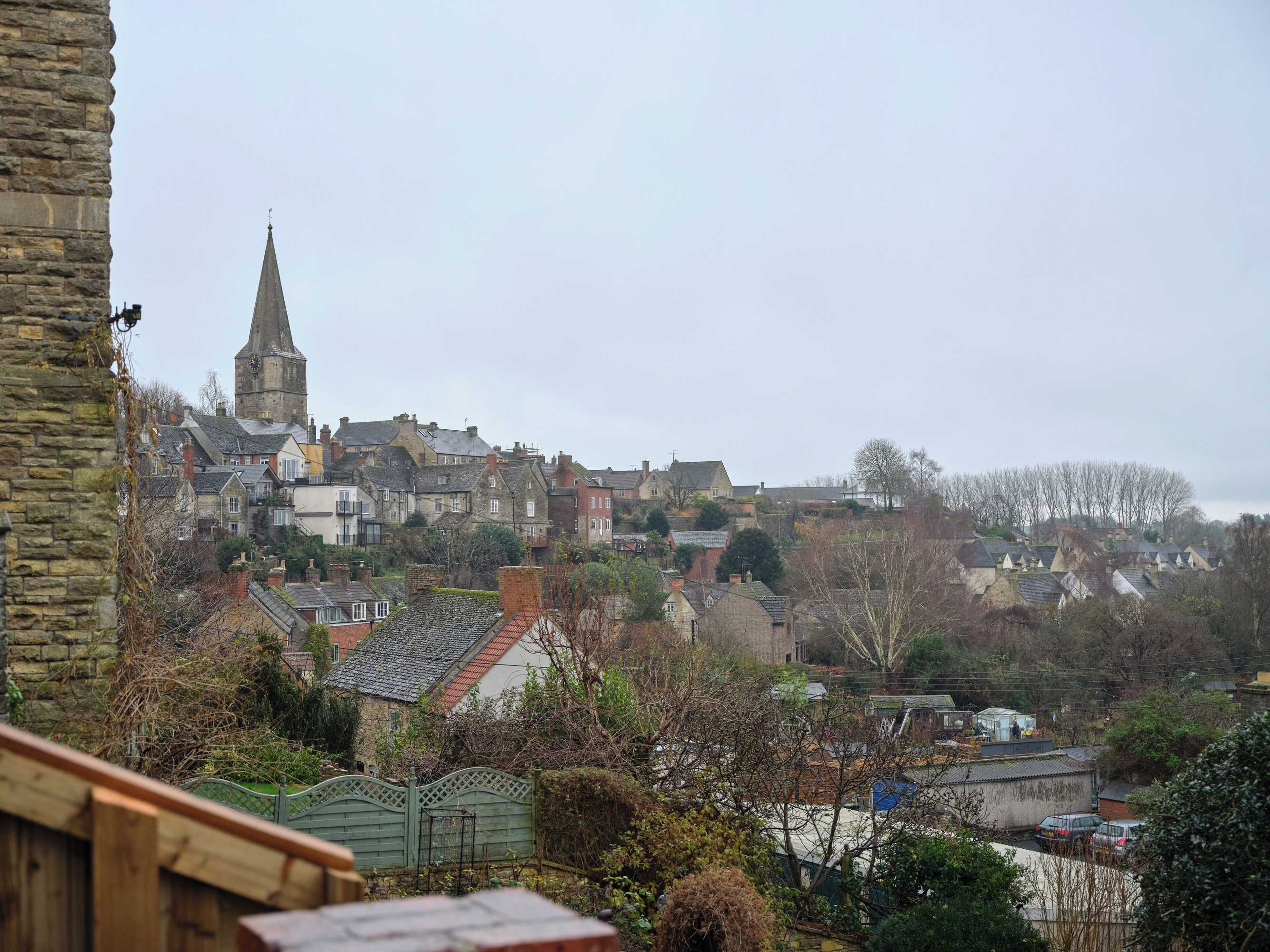 Gift card for The Old Bell Hotel