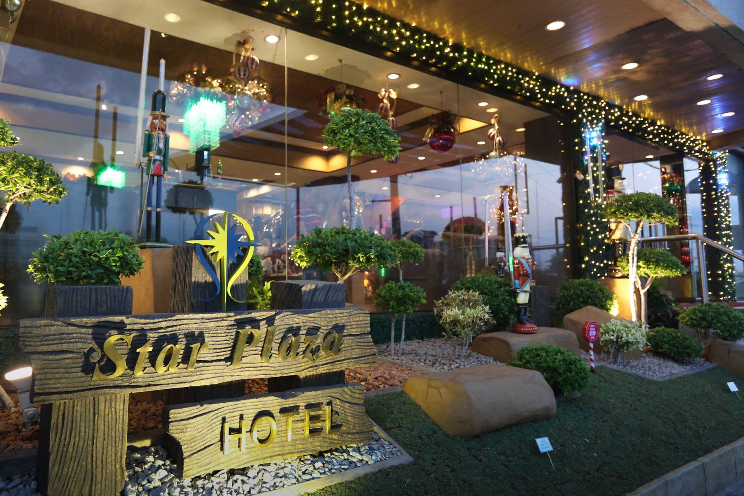 Gift card for Star Plaza Hotel