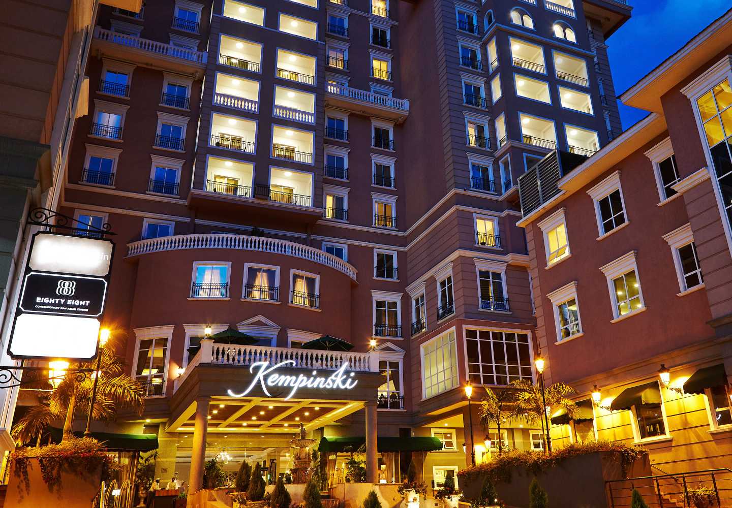 Gift card for Villa Rosa Kempinski