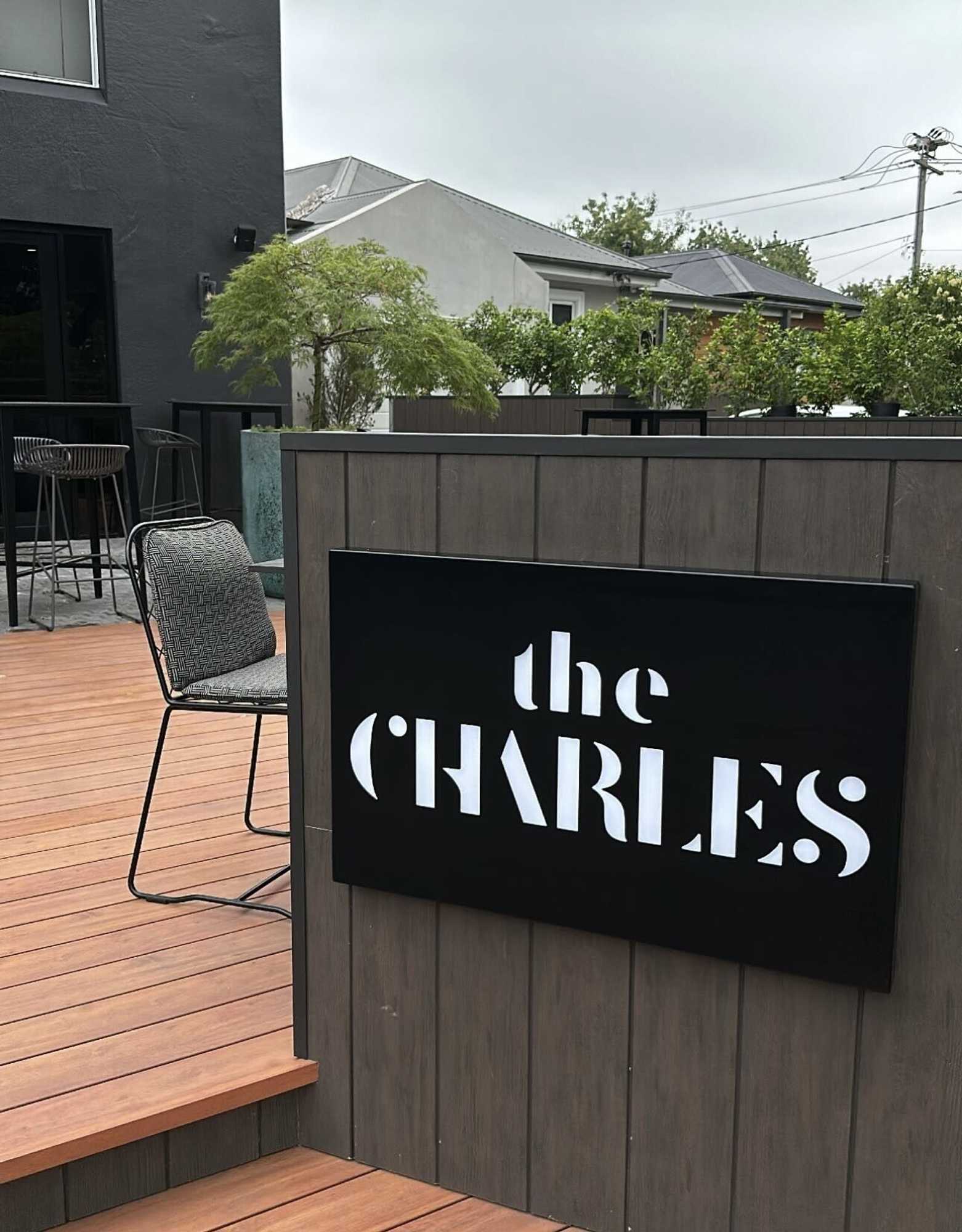 Gift card for The Charles Boutique Hotel & Dining Gift card for The Charles Boutique Hotel & Dining