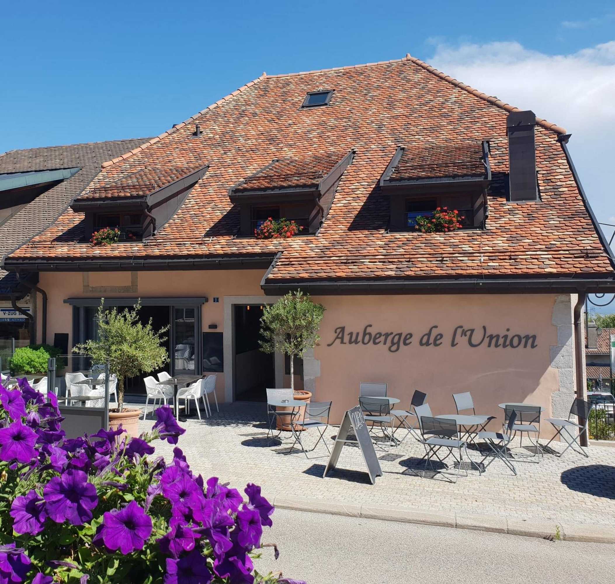 Gift card for Auberge de L'union Arzier Gift card for Auberge de L'union Arzier