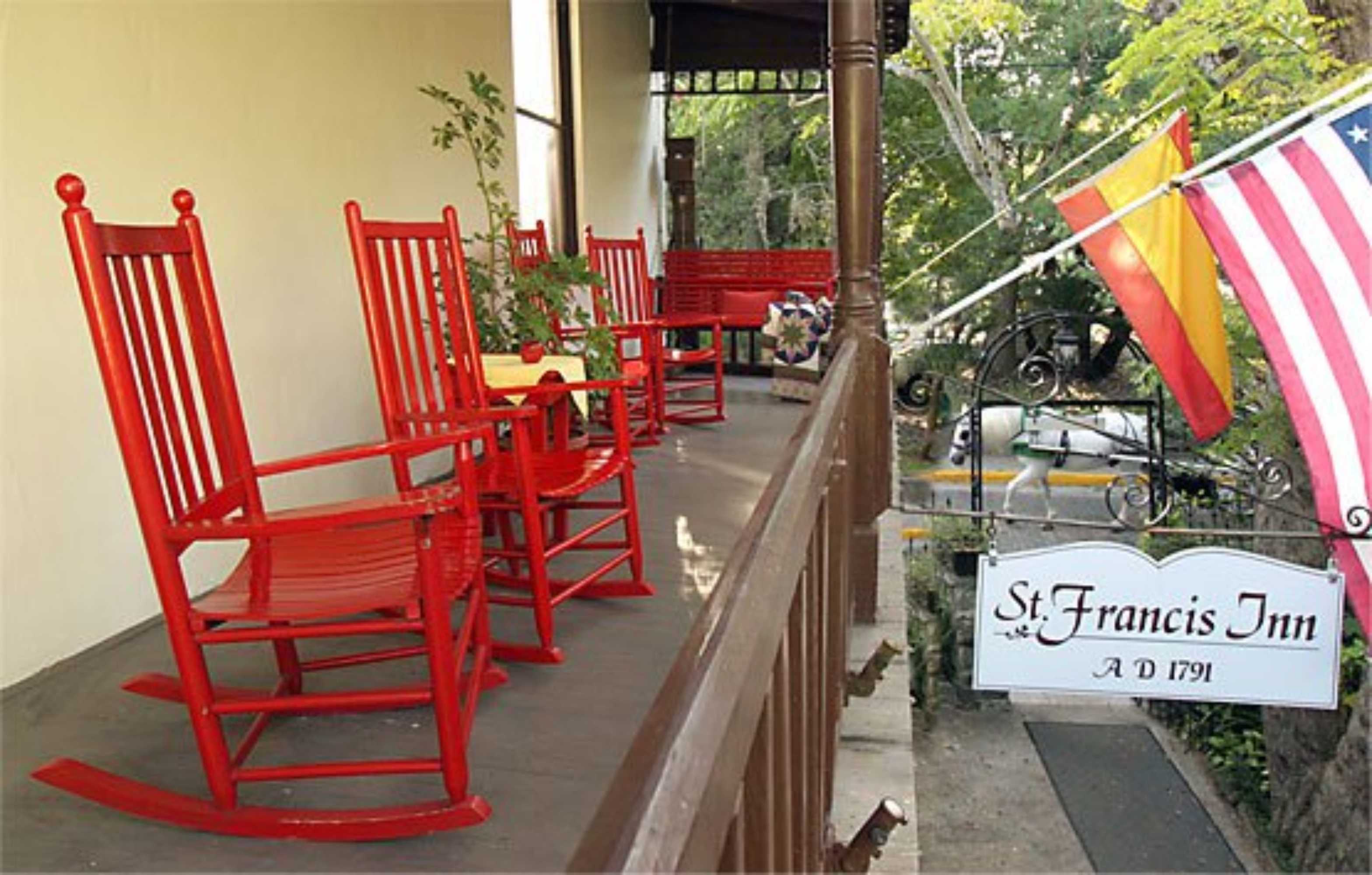 Gift card for St Francis Inn