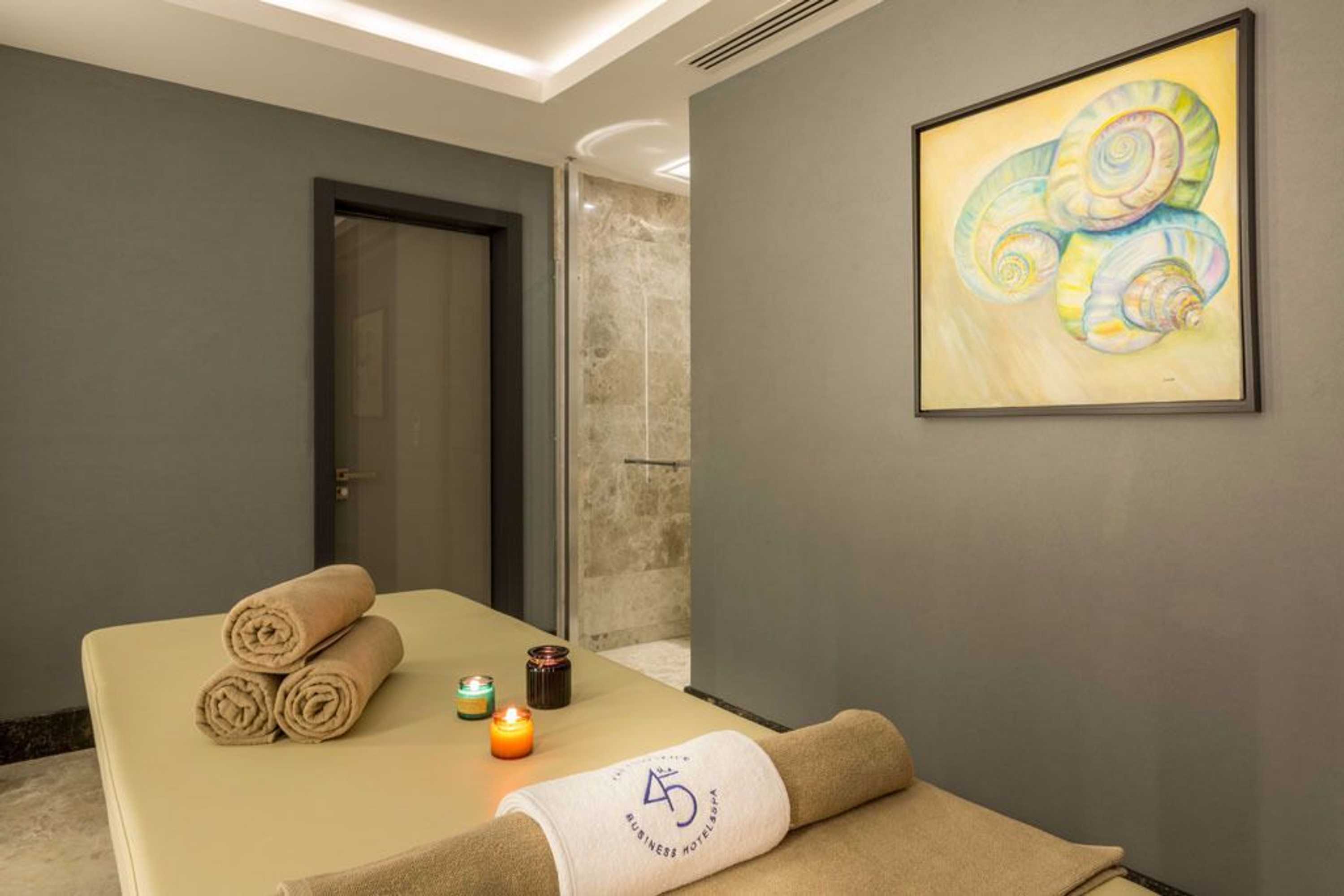 Gift card for The Fortyfive Business Hotel & Spa