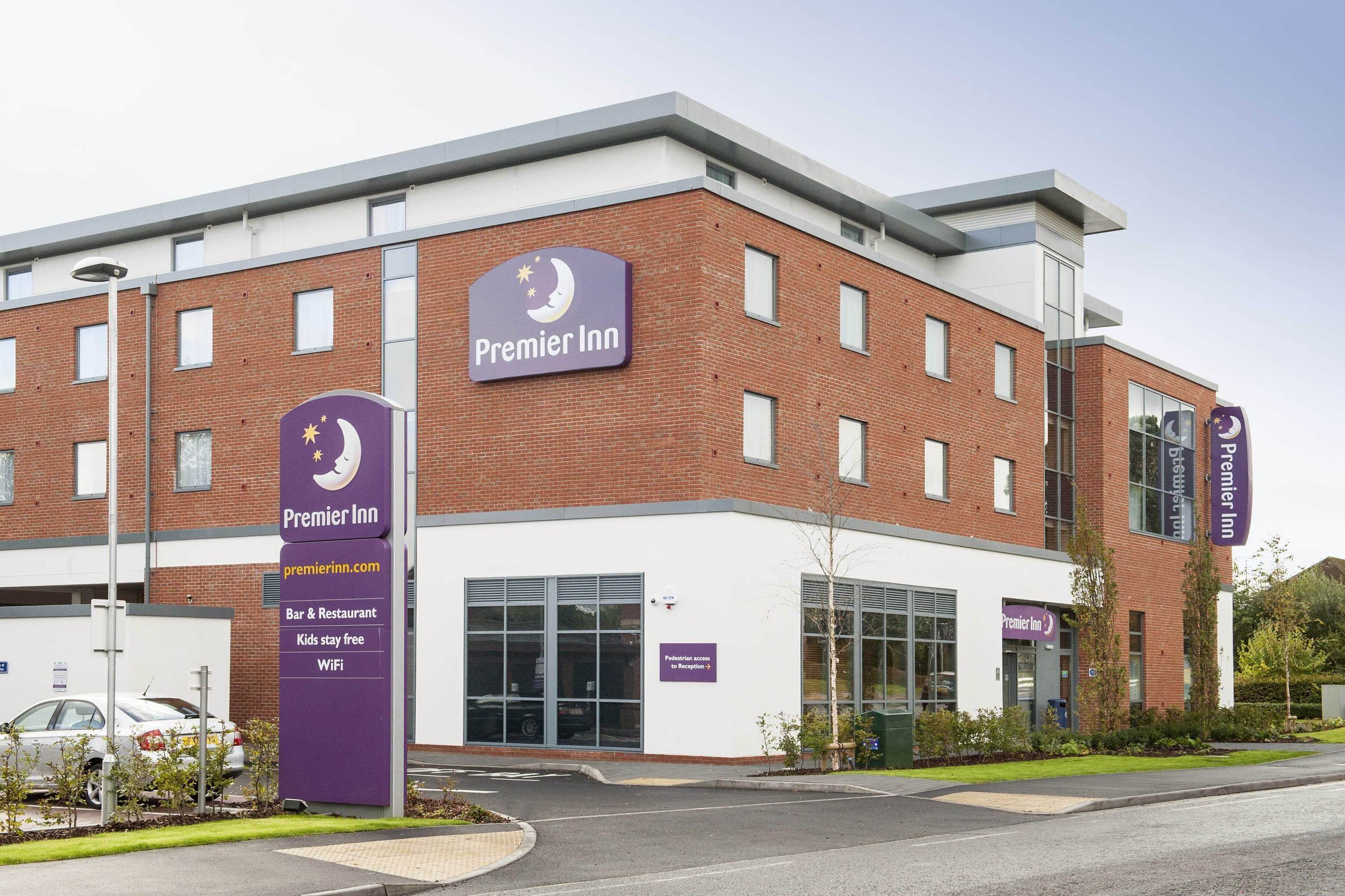 Gift card for Premier Inn Fleet