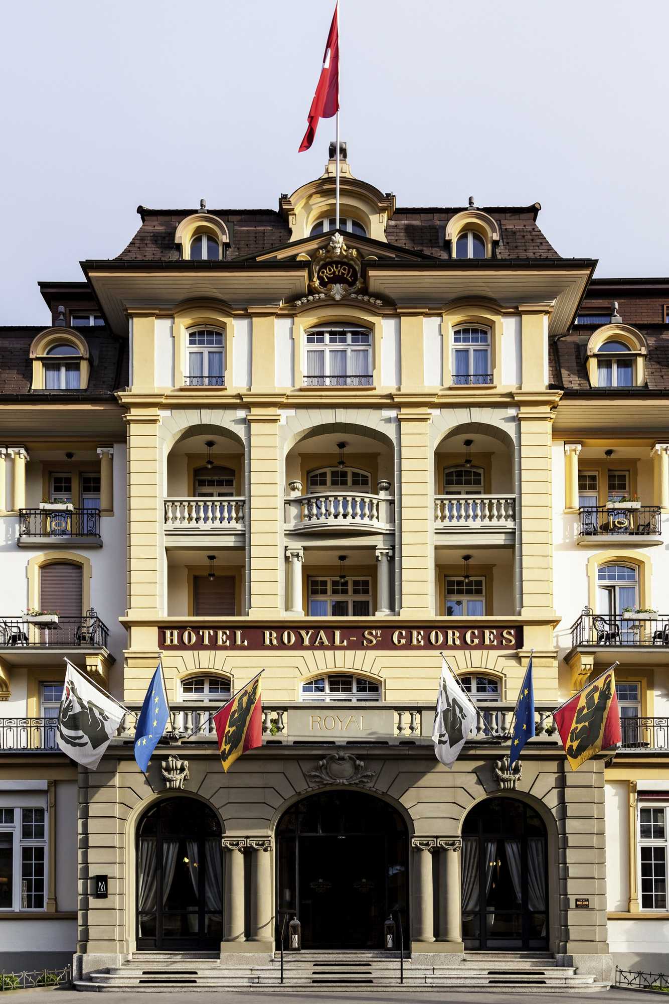 Gift card for Royal St. Georges Hotel Interlaken - Mgallery Collection Gift card for Royal St. Georges Hotel Interlaken - Mgallery Collection