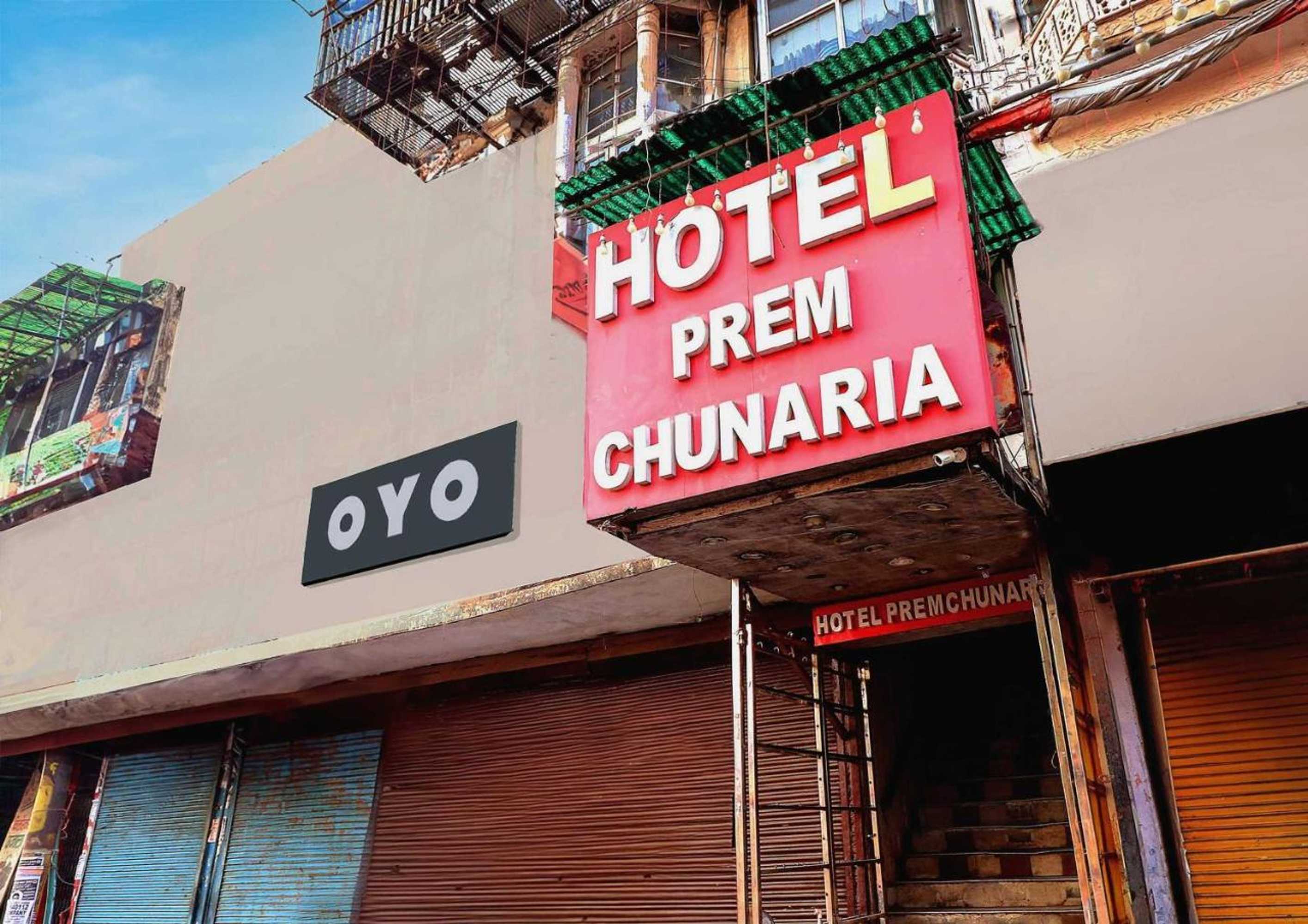 Gift card for Hotel O Prem Chunaria