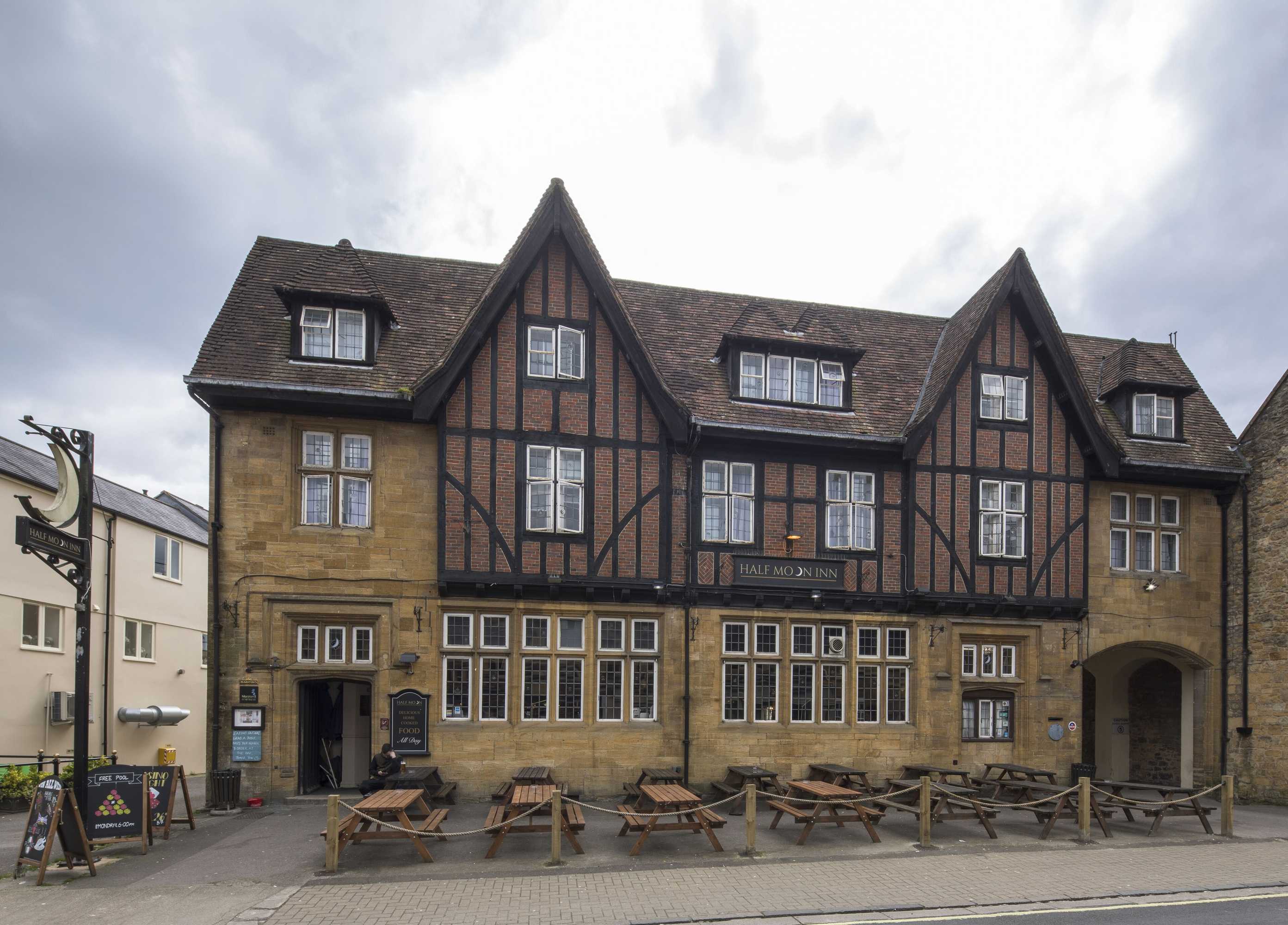Gift card for Half Moon, Sherborne by Marston's Inns Gift card for Half Moon, Sherborne by Marston's Inns