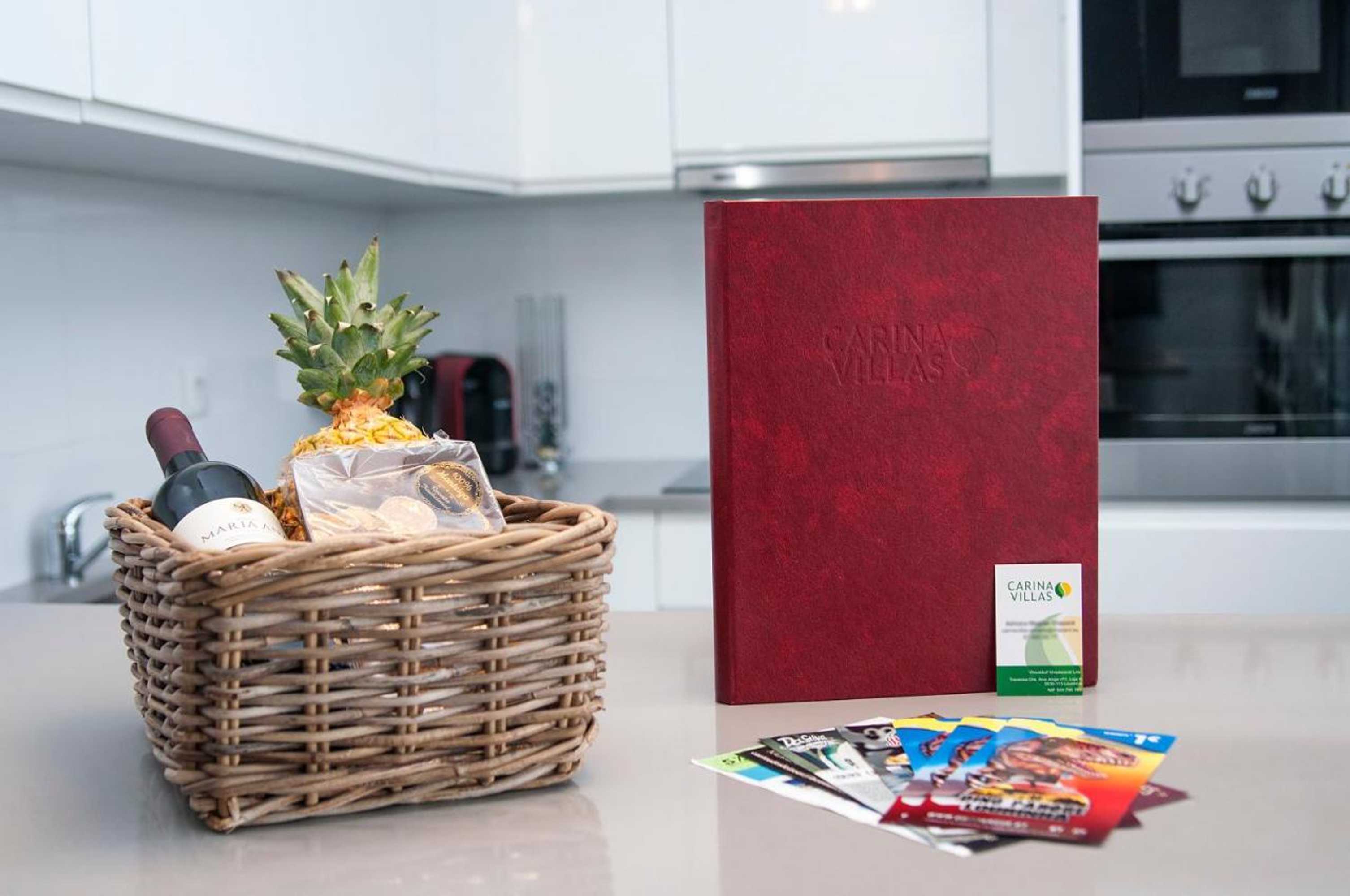 Gift card for Carina Villas