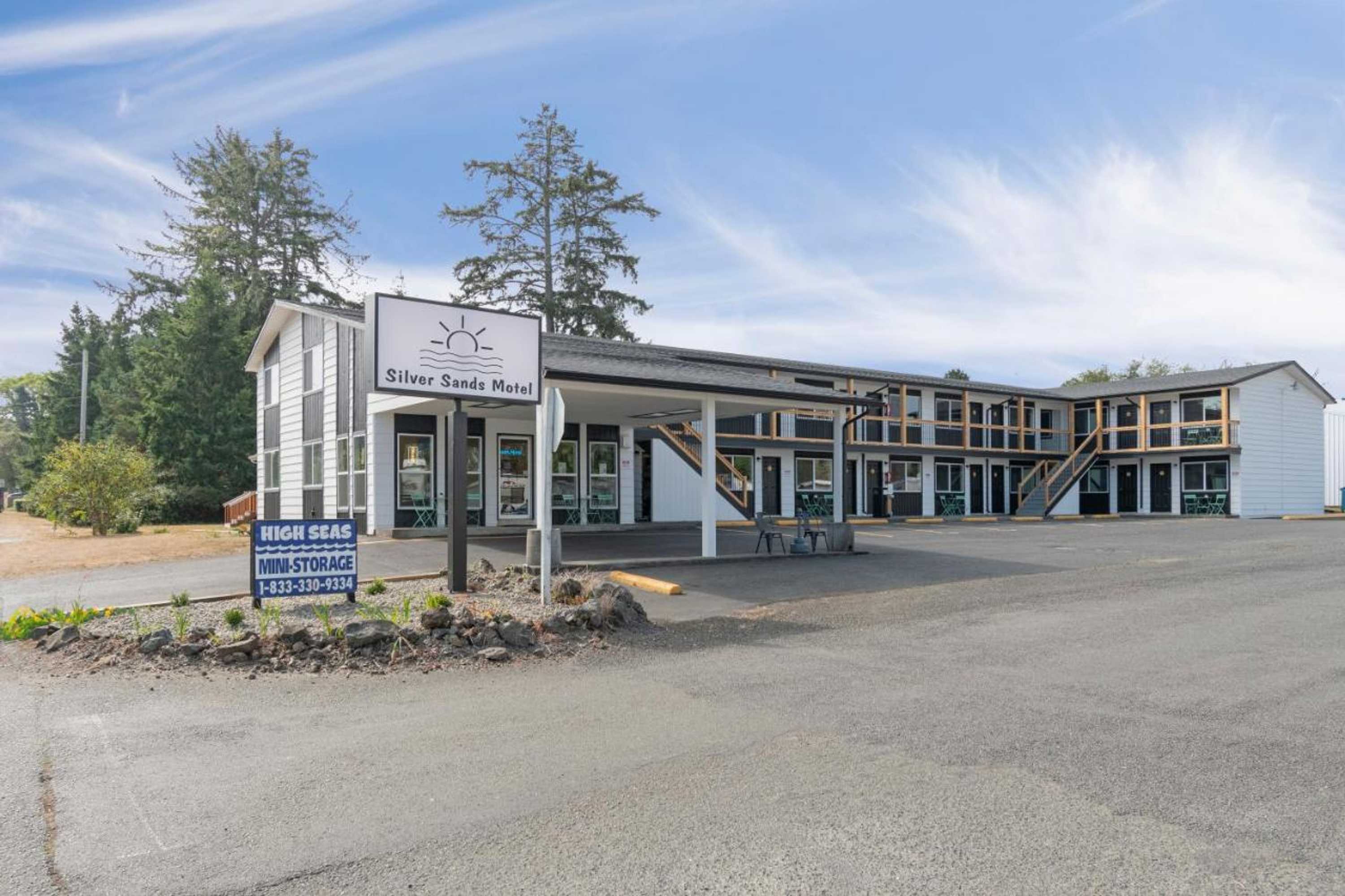 Gift card for Silver Sands Motel